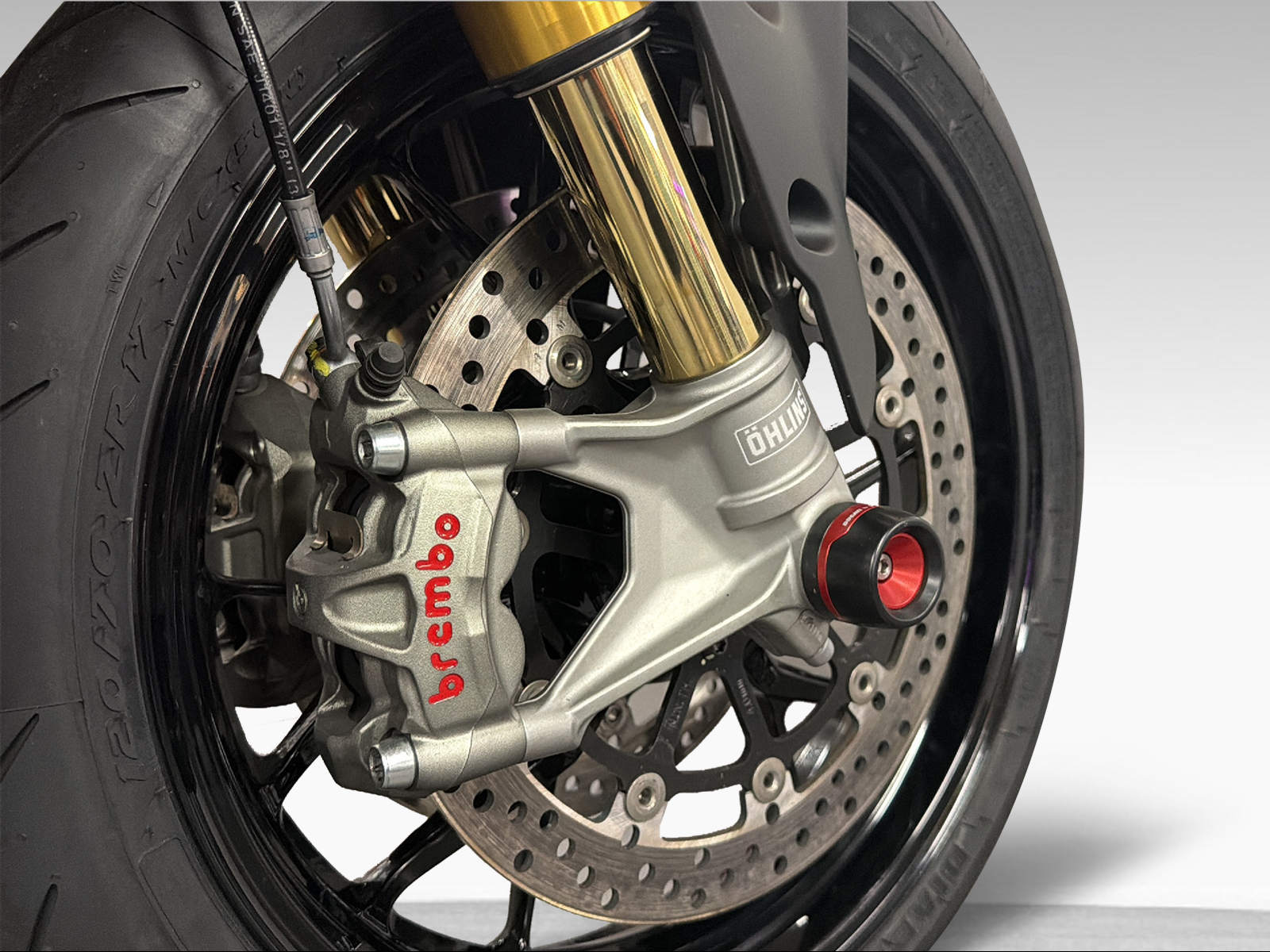 DUCATI 890 Superb. Panigale V2 S ABS - 9