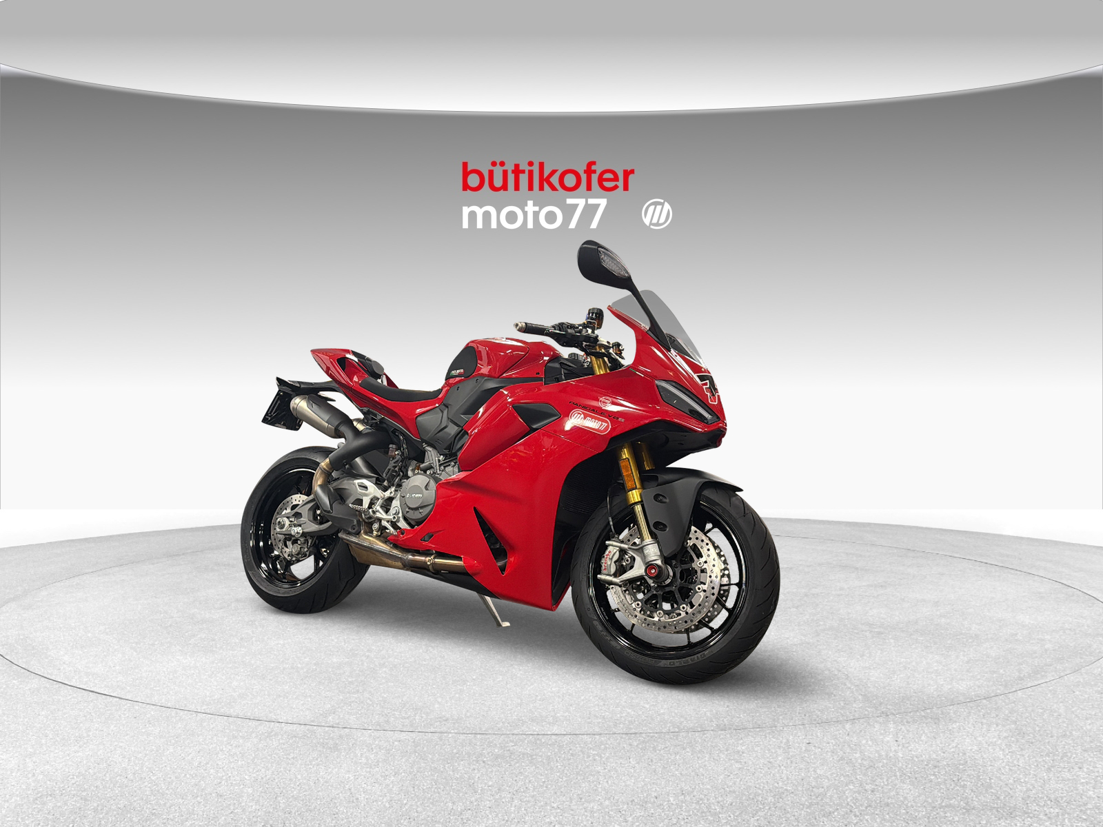 DUCATI 890 Superb. Panigale V2 S ABS