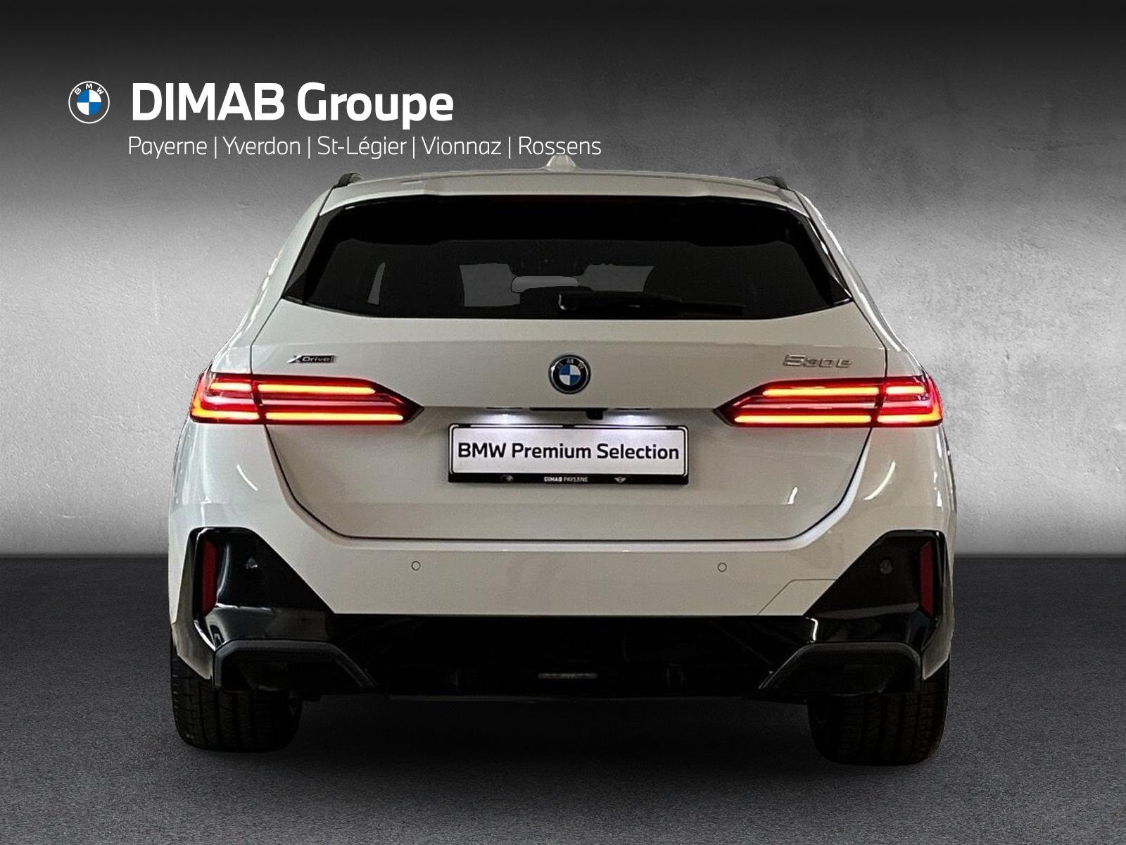 BMW 530e M Sport Touring xDrive G61 (CH) AHK 2.0T **Action leasing à 0.9%** - 5