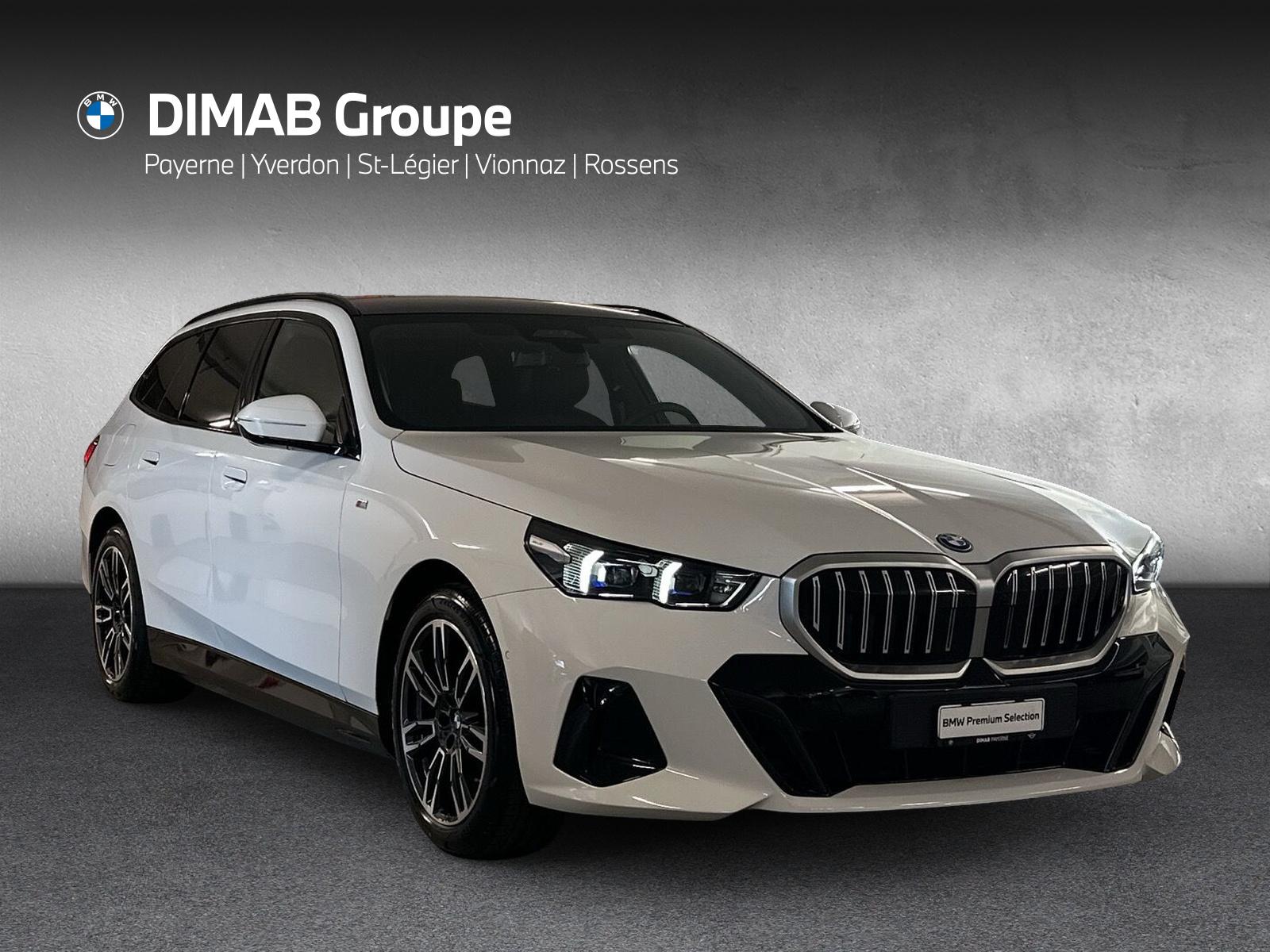 BMW 530e M Sport Touring xDrive G61 (CH) AHK 2.0T **Action leasing à 0.9%** - 8
