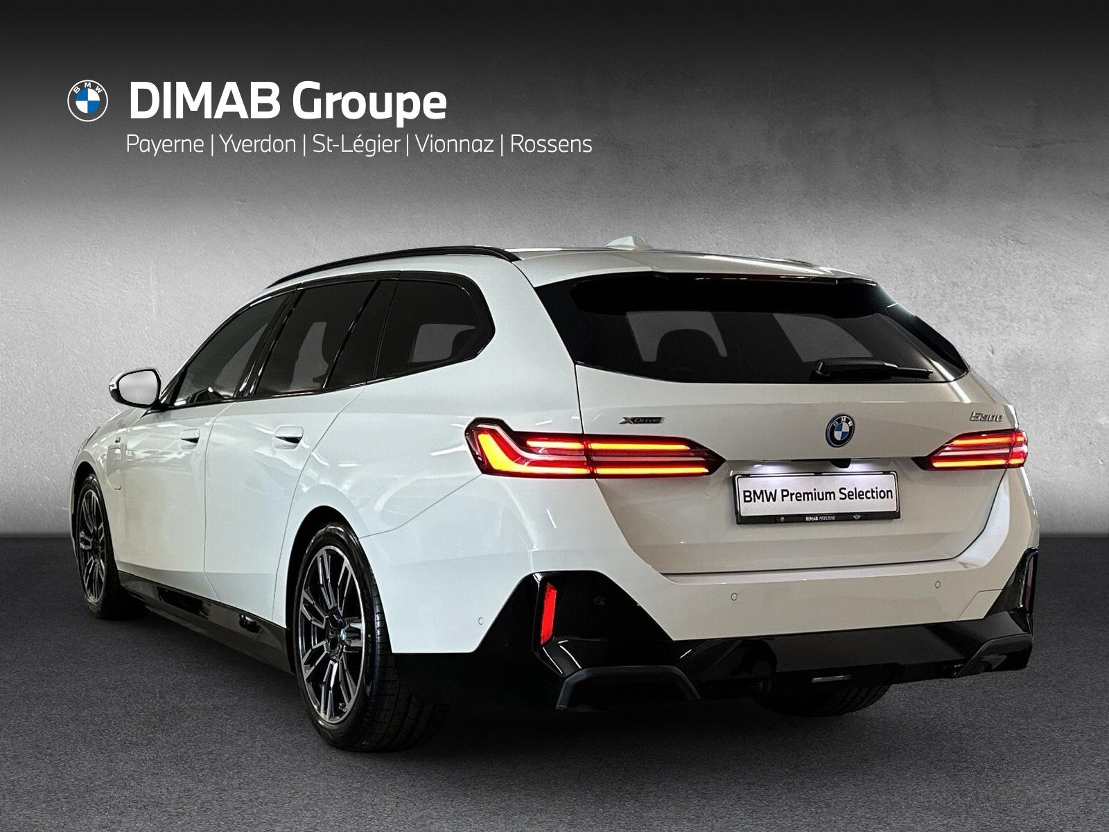 BMW 530e M Sport Touring xDrive G61 (CH) AHK 2.0T **Action leasing à 0.9%** - 4