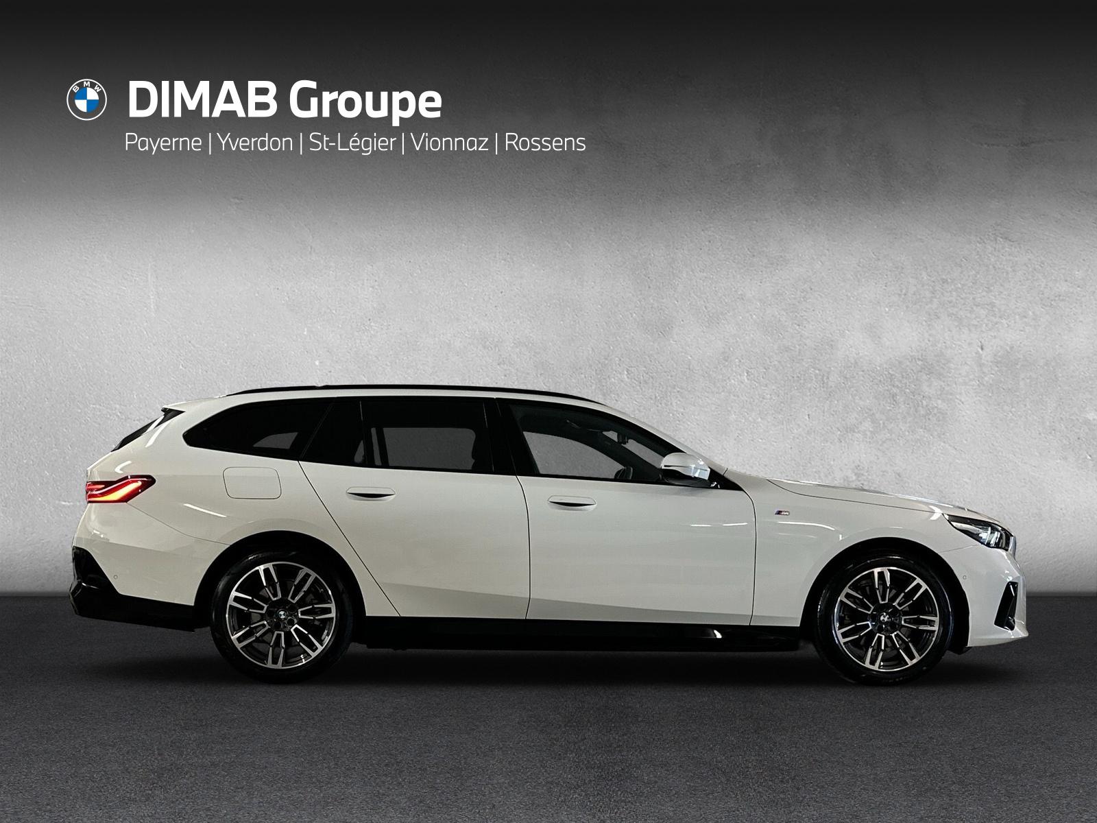 BMW 530e M Sport Touring xDrive G61 (CH) AHK 2.0T **Action leasing à 0.9%** - 7