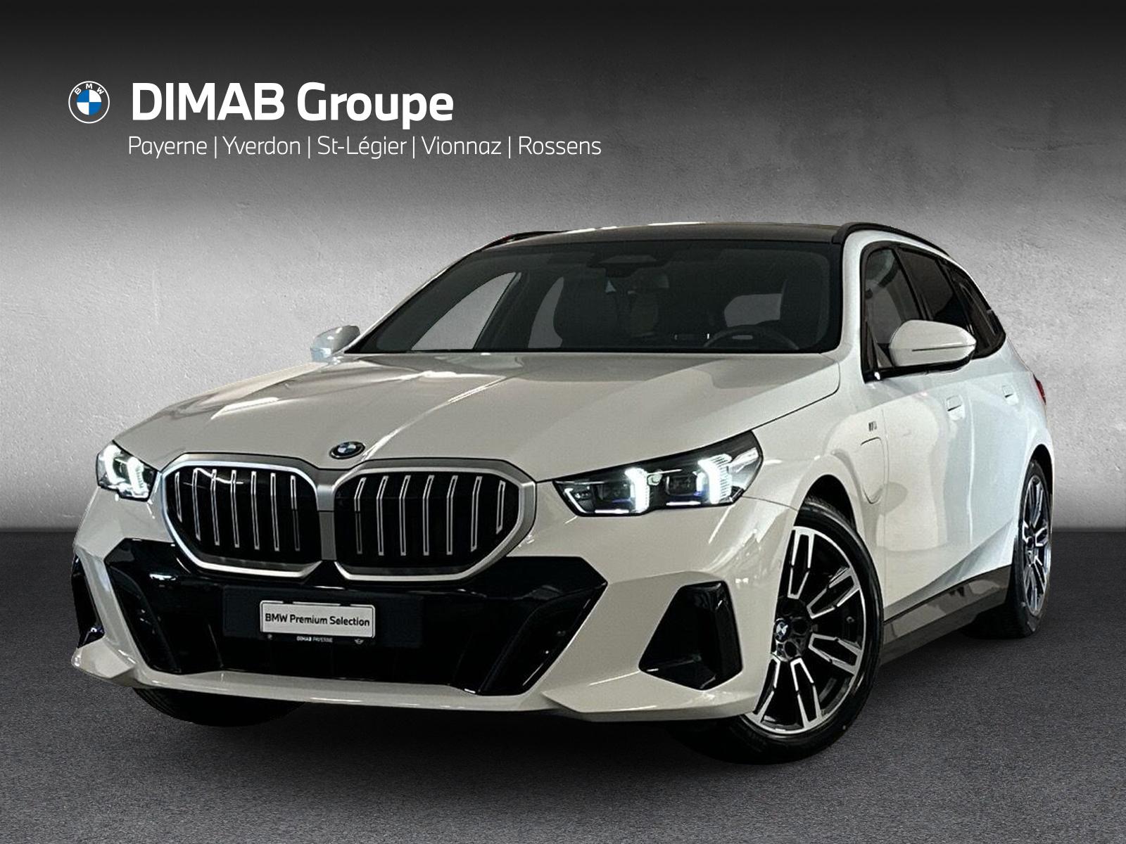 BMW 530e M Sport Touring xDrive G61 (CH) AHK 2.0T **Action leasing à 0.9%**