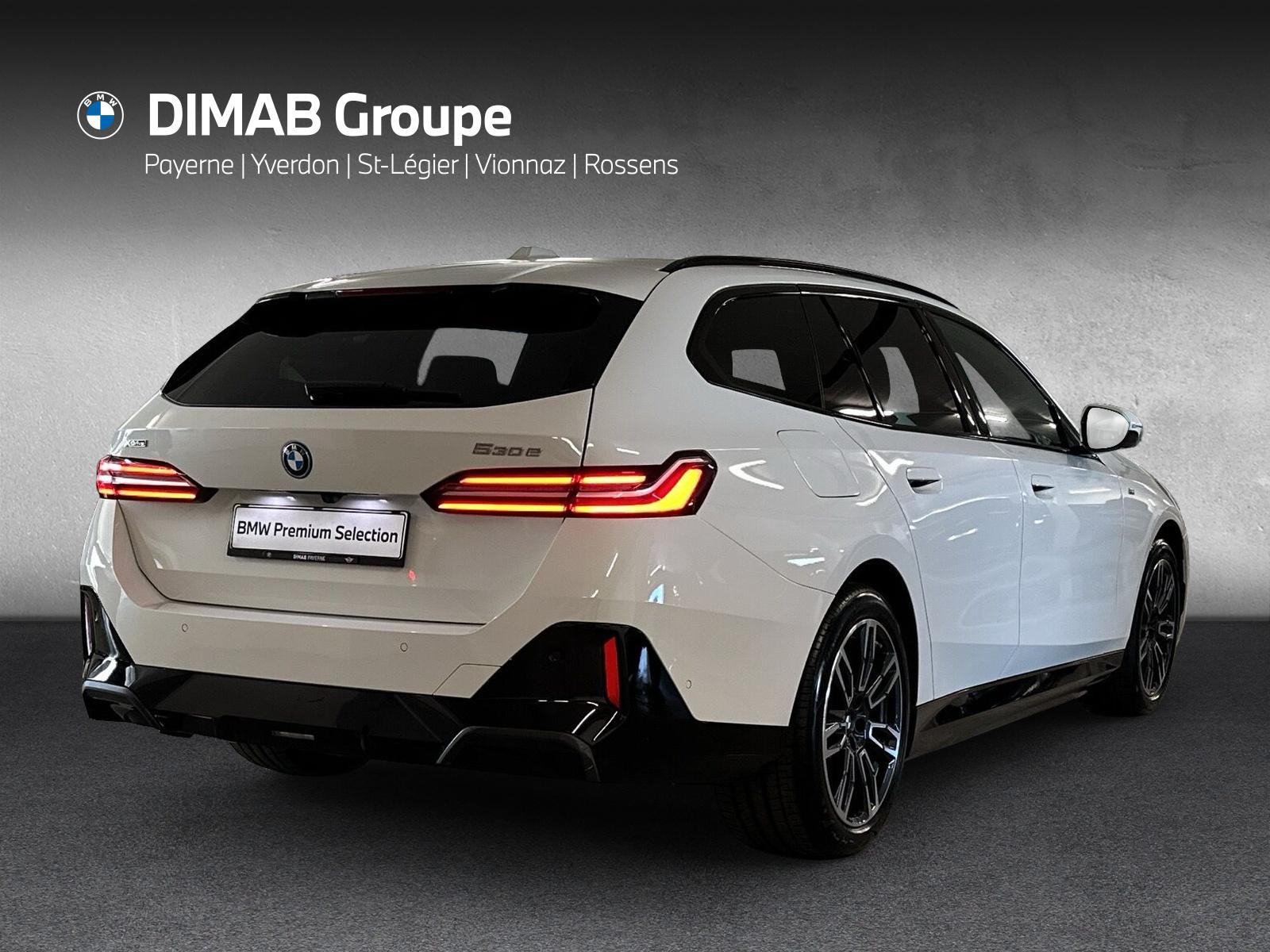 BMW 530e M Sport Touring xDrive G61 (CH) AHK 2.0T **Action leasing à 0.9%** - 6