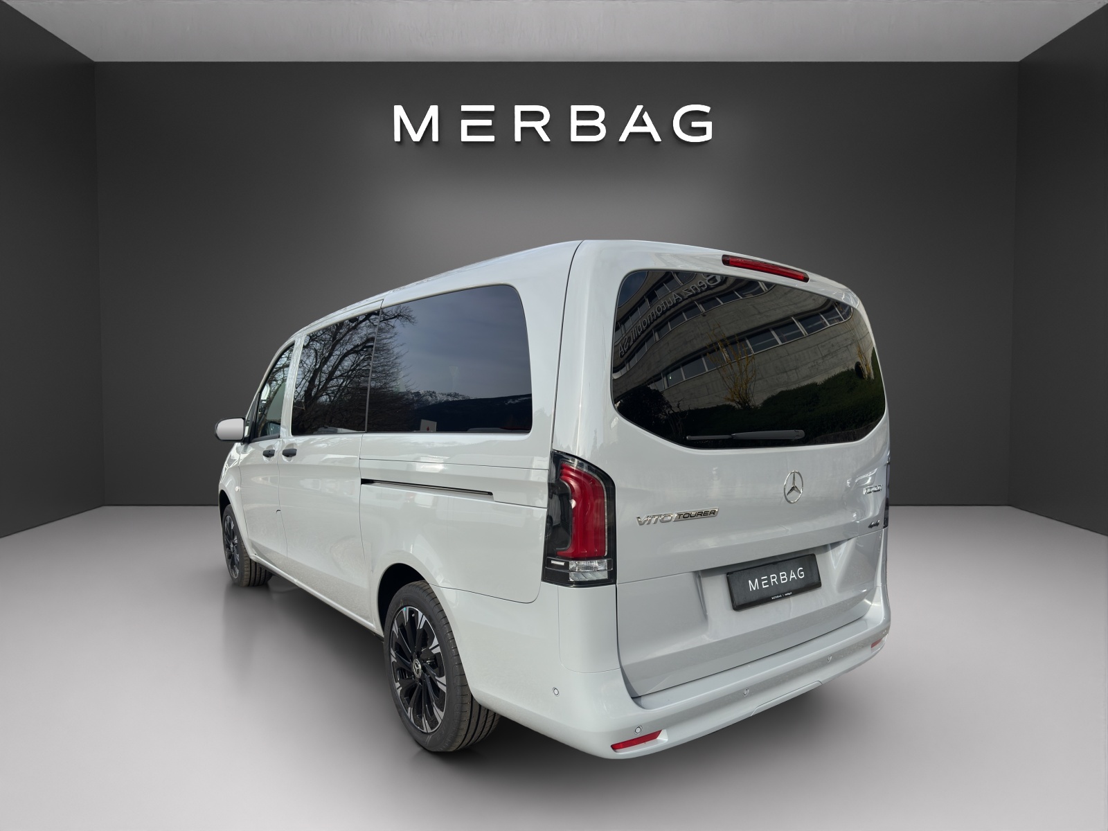 MERCEDES-BENZ Vito 116 CDI Lang Tourer 9G-Tronic 4M Select - 5