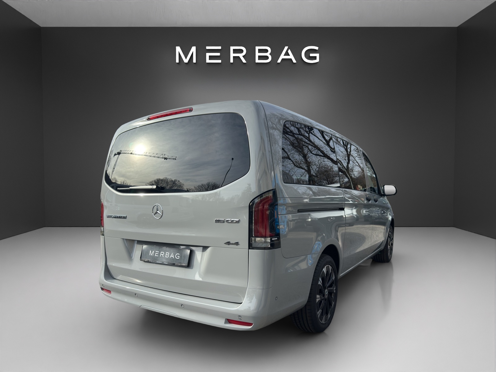 MERCEDES-BENZ Vito 116 CDI Lang Tourer 9G-Tronic 4M Select - 2