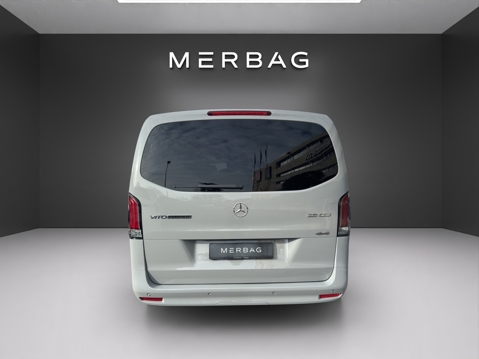 MERCEDES-BENZ Vito 116 CDI Lang Tourer 9G-Tronic 4M Select - 6