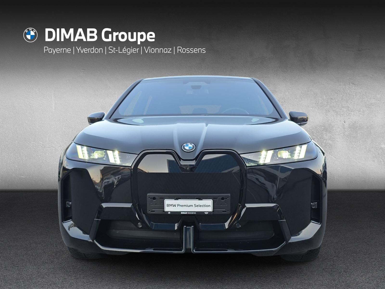 BMW iX xDrive60 M Sport Pro (CH) AHK 2.5T ** Action de Leasing à 0.9% ** - 8