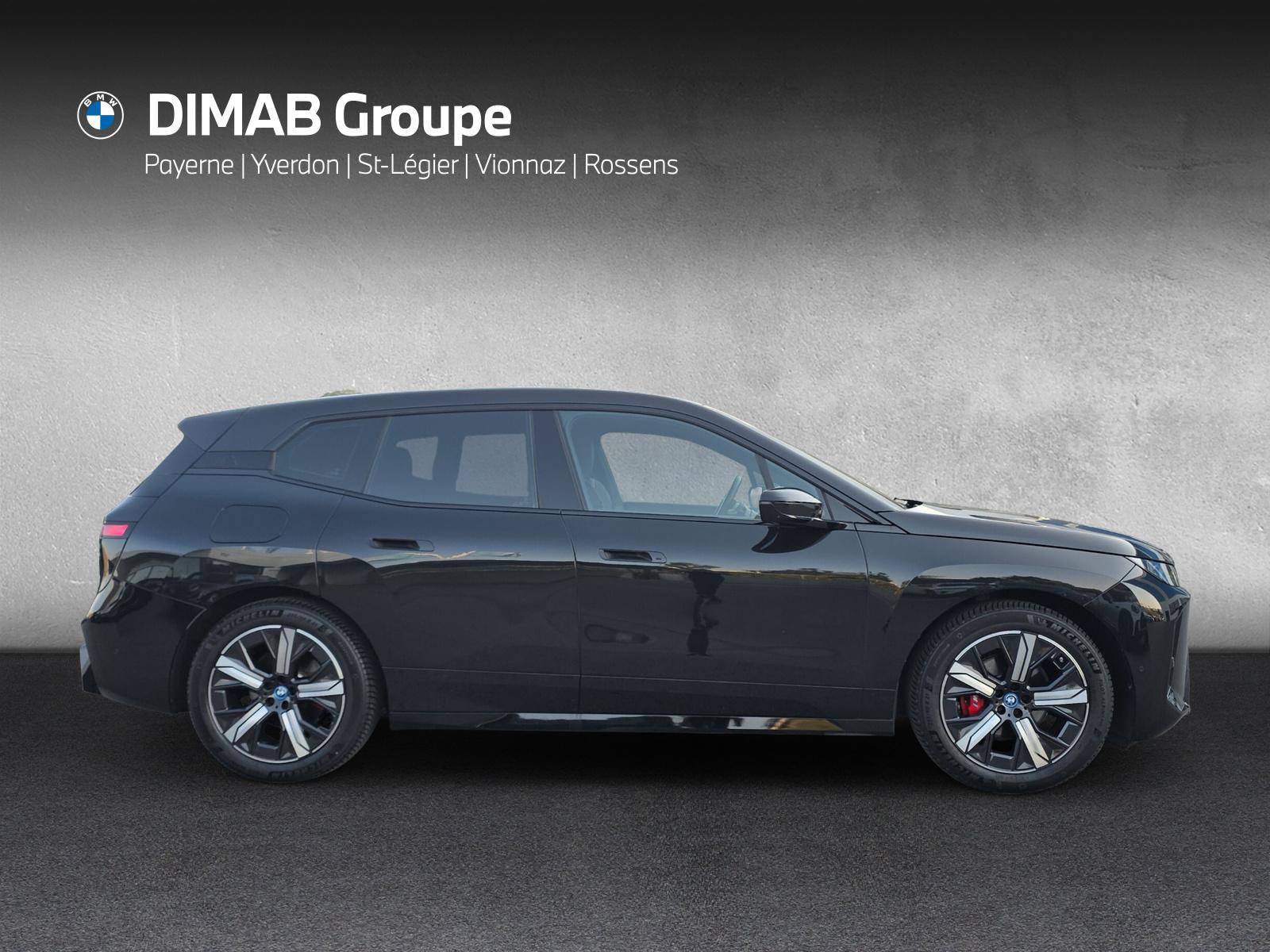 BMW iX xDrive60 M Sport Pro (CH) AHK 2.5T ** Action de Leasing à 0.9% ** - 6