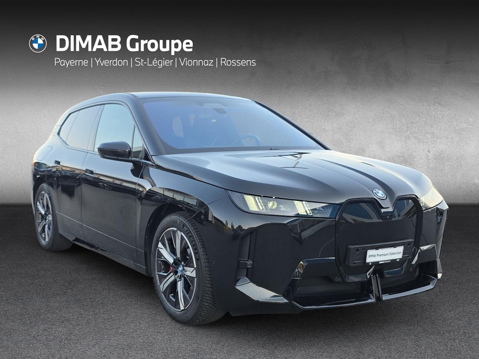 BMW iX xDrive60 M Sport Pro (CH) AHK 2.5T ** Action de Leasing à 0.9% ** - 7