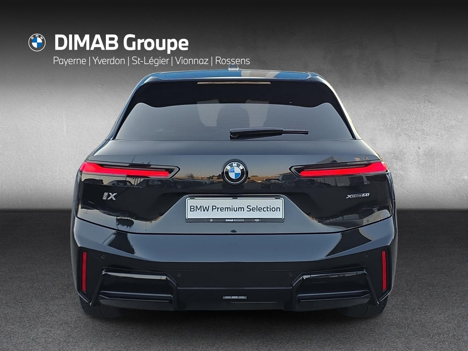 BMW iX xDrive60 M Sport Pro (CH) AHK 2.5T ** Action de Leasing à 0.9% ** - 4
