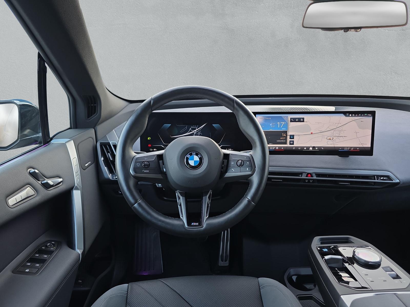 BMW iX xDrive60 M Sport Pro (CH) AHK 2.5T ** Action de Leasing à 0.9% ** - 21