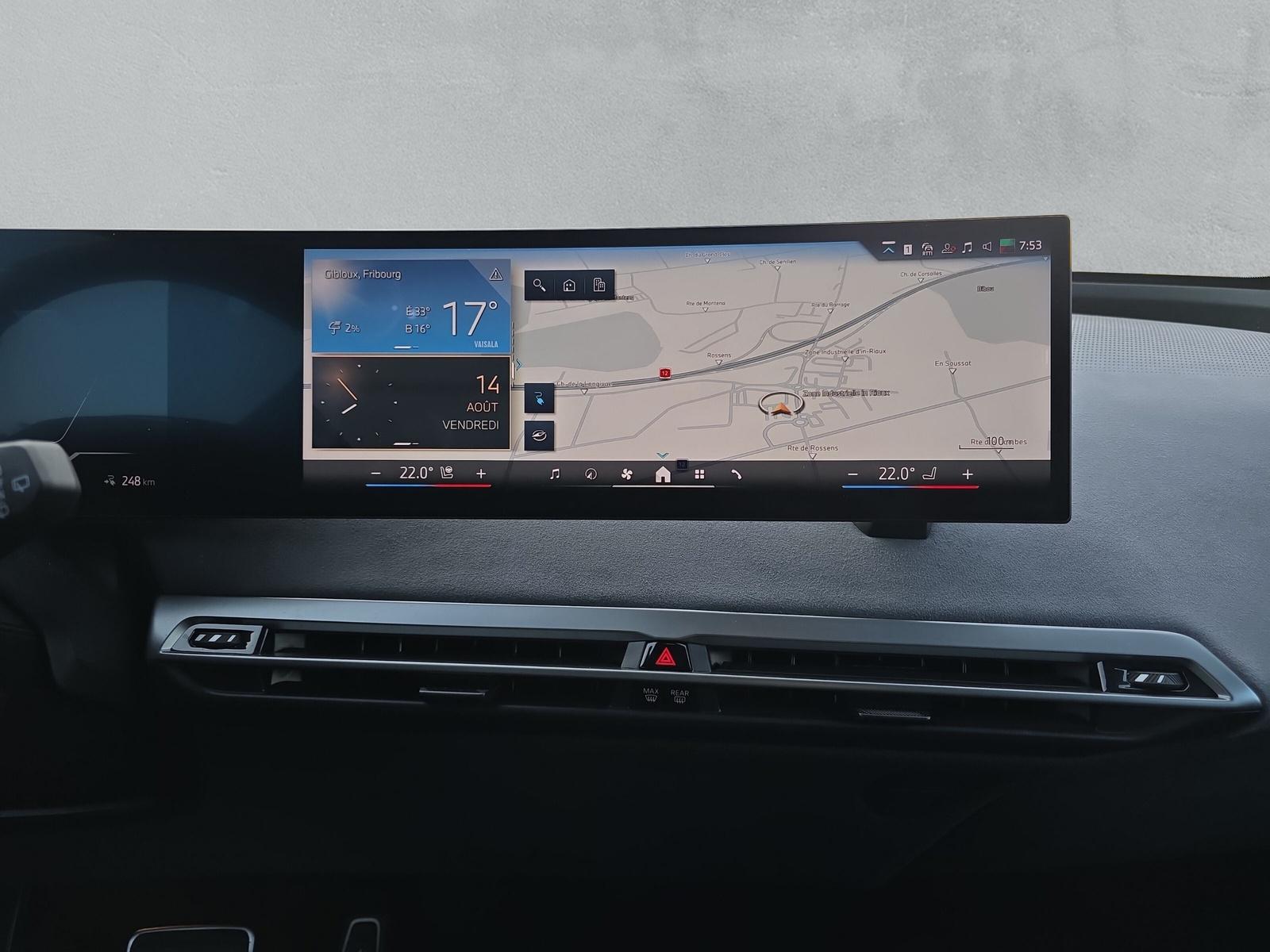 BMW iX xDrive60 M Sport Pro (CH) AHK 2.5T ** Action de Leasing à 0.9% ** - 19