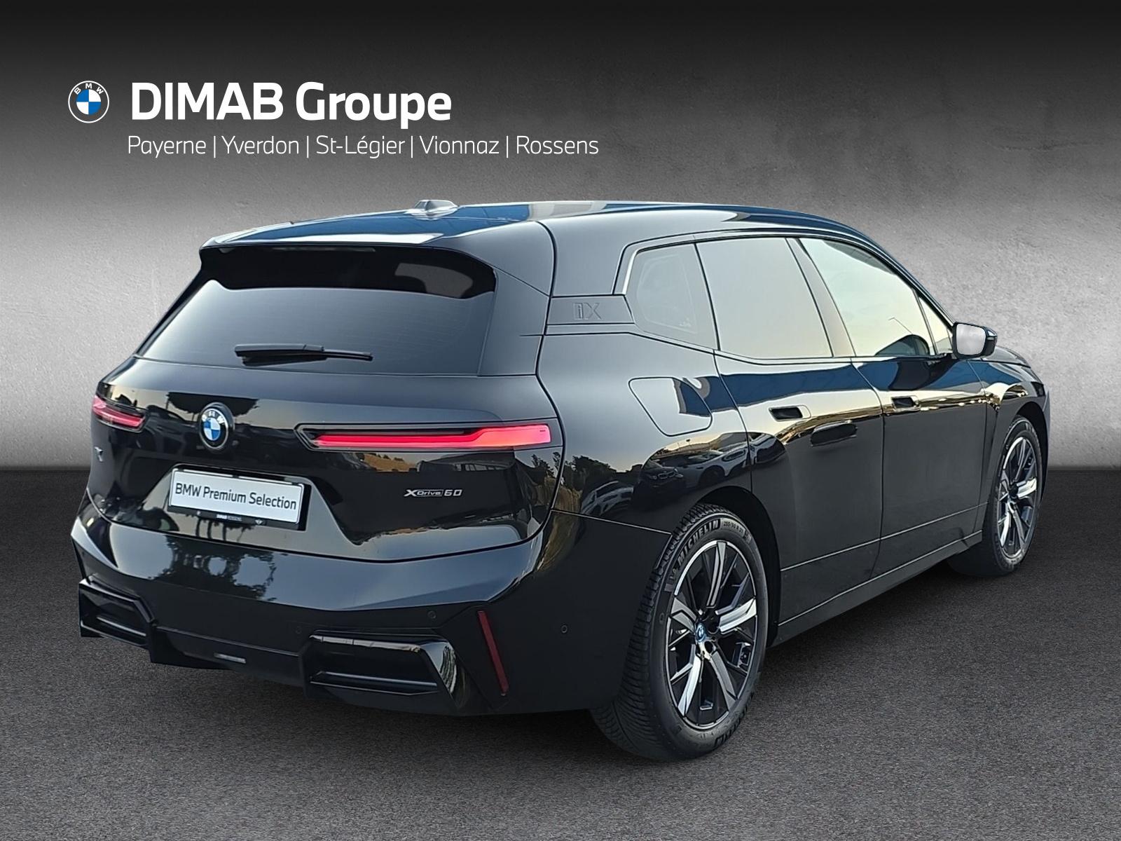 BMW iX xDrive60 M Sport Pro (CH) AHK 2.5T ** Action de Leasing à 0.9% ** - 5