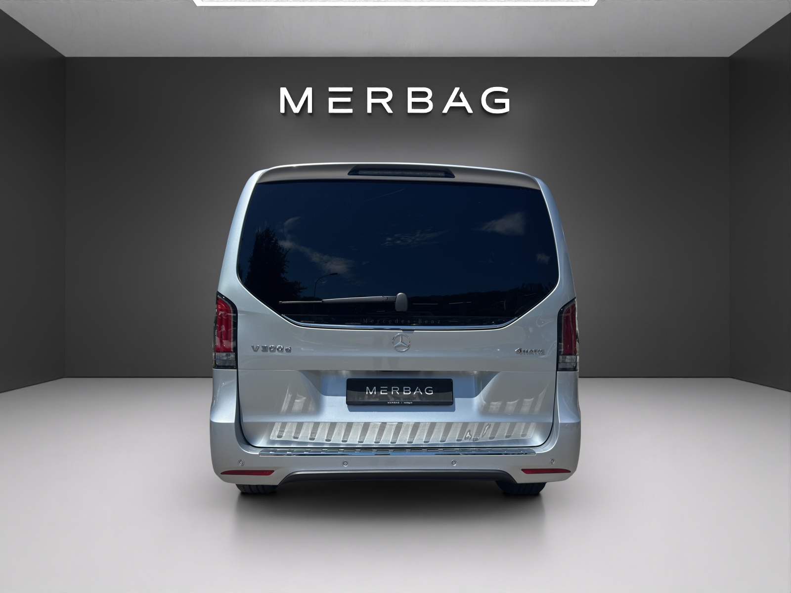 MERCEDES-BENZ V 300 d lang 4Matic Exclusive 9G-Tronic - 6