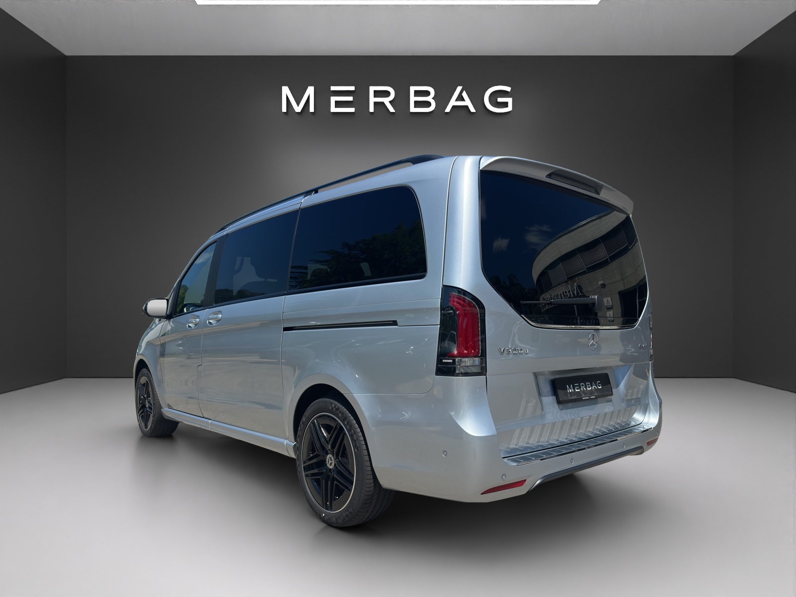 MERCEDES-BENZ V 300 d lang 4Matic Exclusive 9G-Tronic - 5