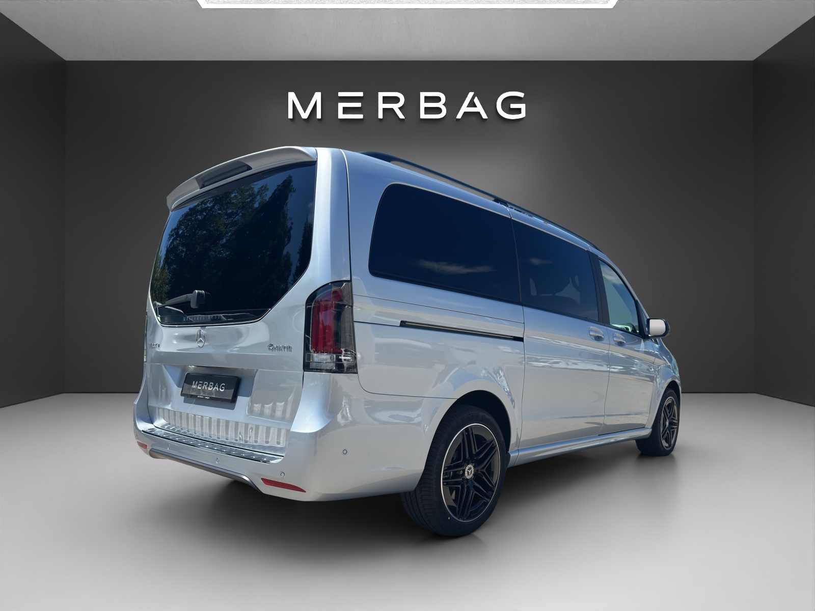 MERCEDES-BENZ V 300 d lang 4Matic Exclusive 9G-Tronic - 2