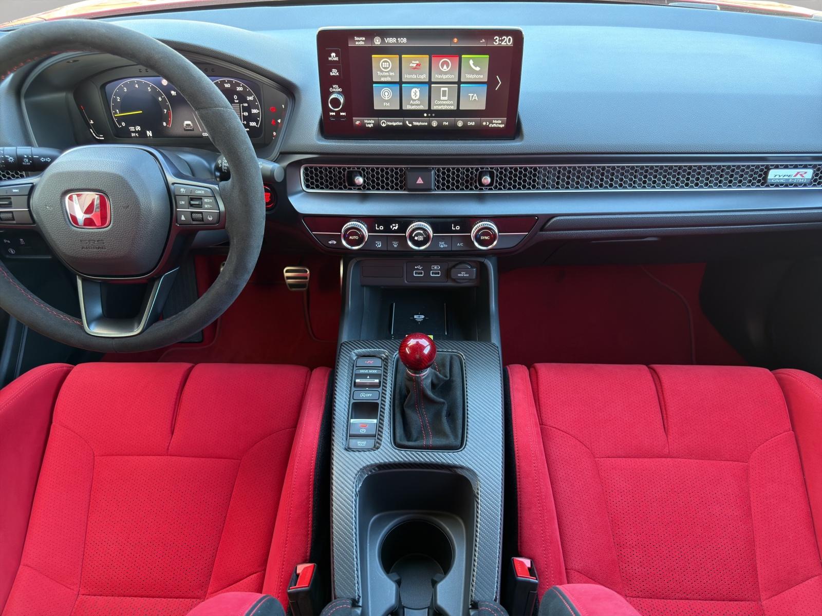 HONDA Civic 2.0 i-VTEC Type R (CH) - 11