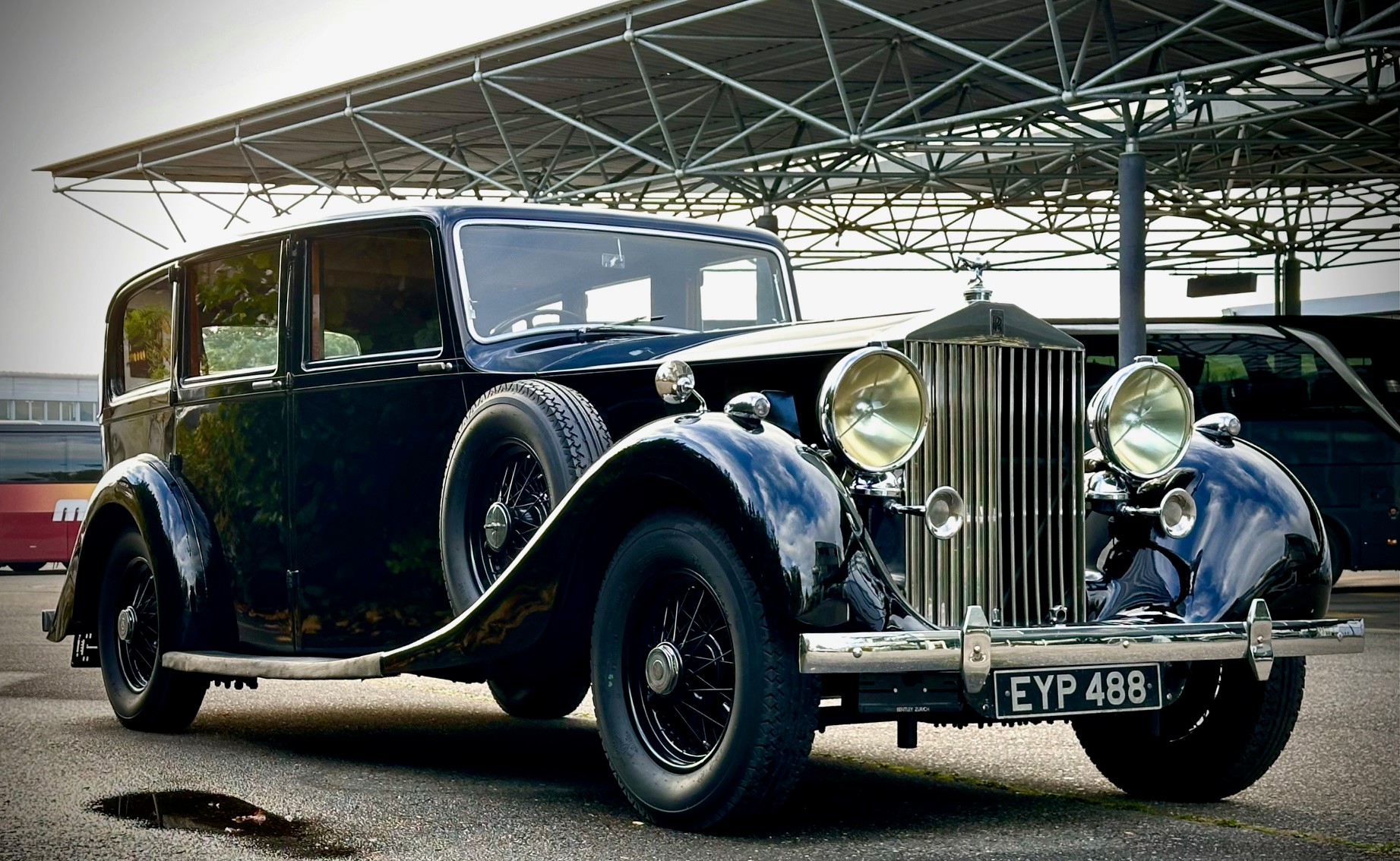 ROLLS-ROYCE PHANTOM III VETERAN 1938 - 6