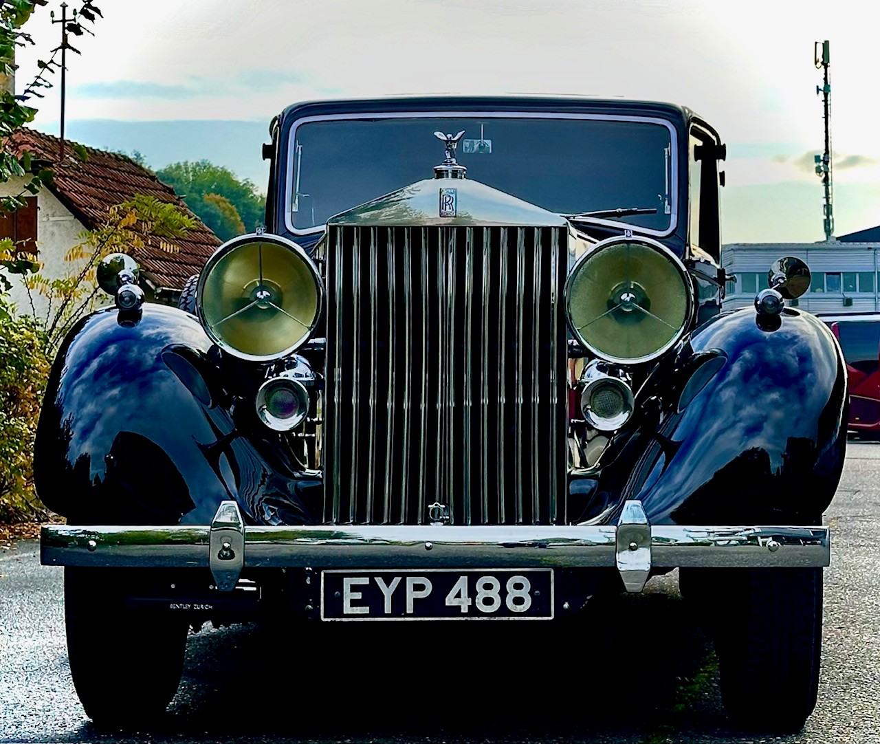 ROLLS-ROYCE PHANTOM III VETERAN 1938 - 2