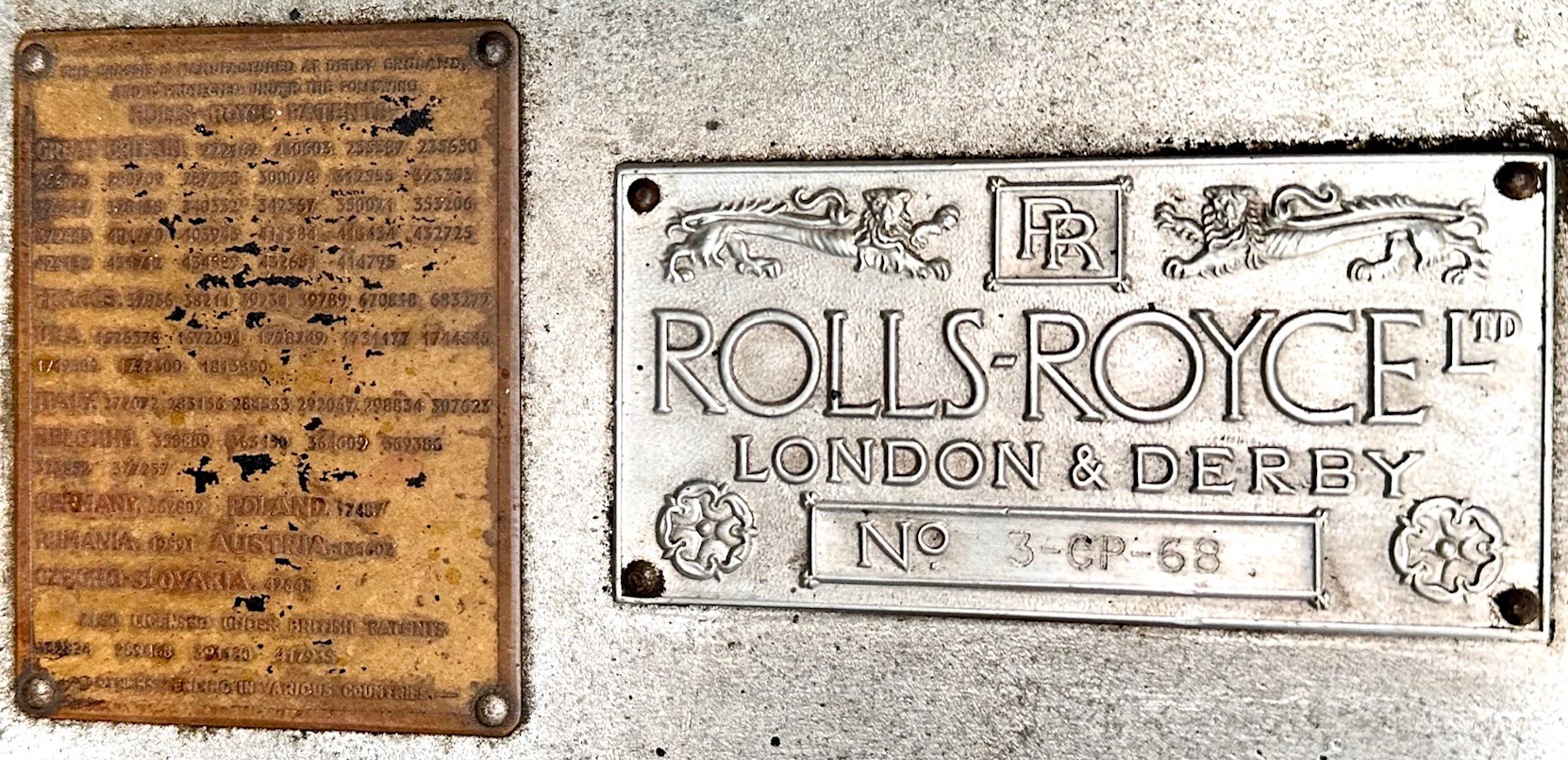 ROLLS-ROYCE PHANTOM III VETERAN 1938 - 16