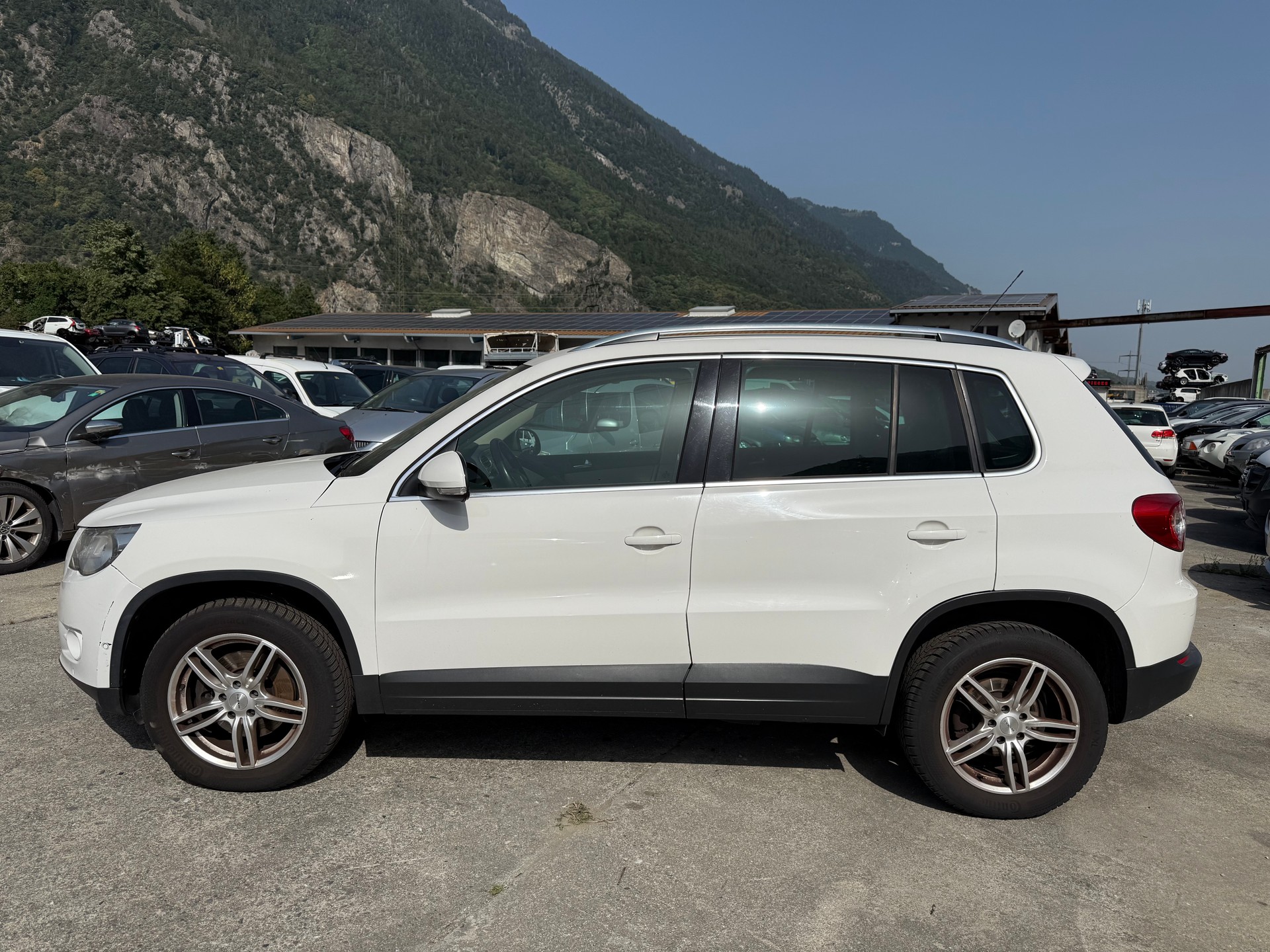 VW Tiguan 2.0 TSI Sport&Style
