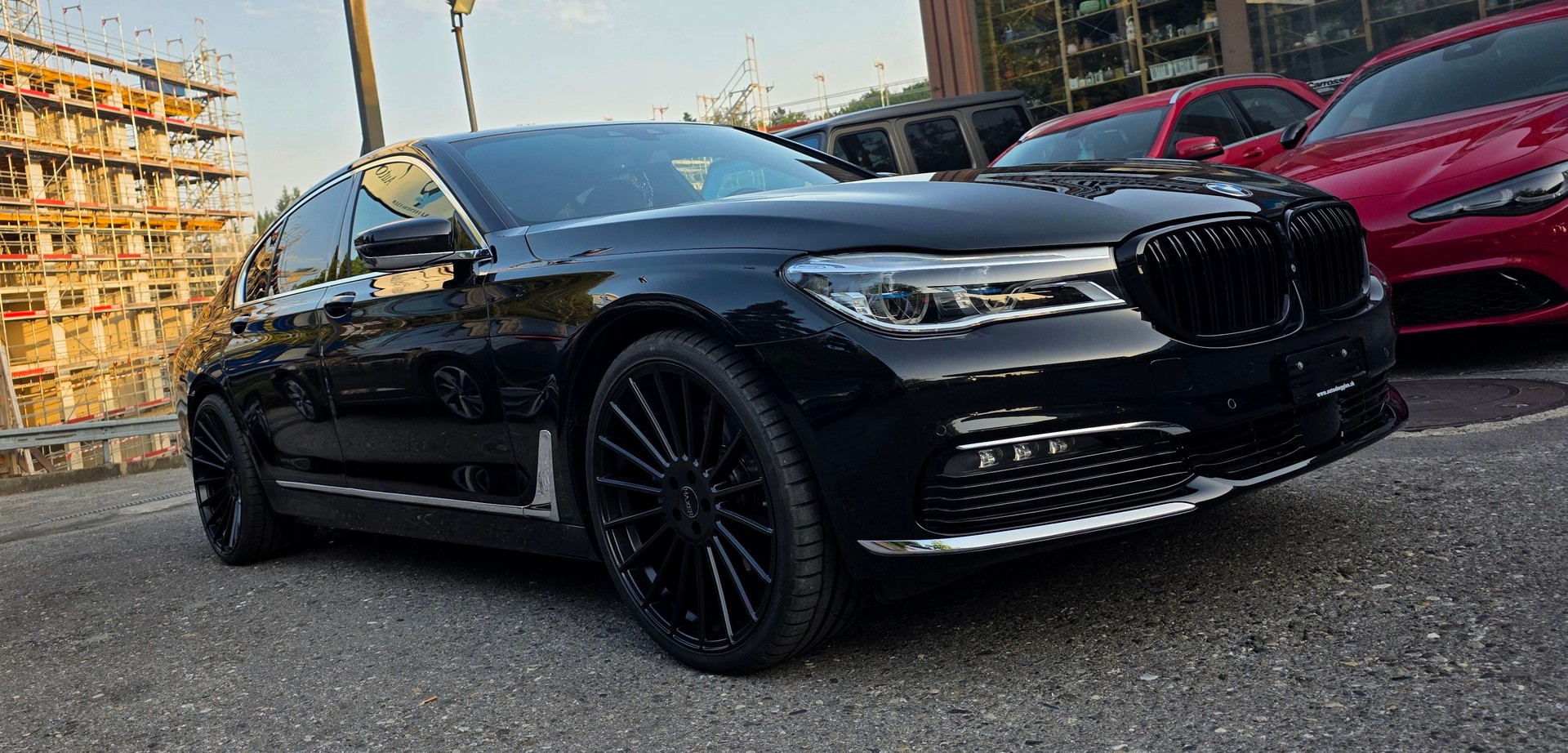 BMW 730d xDrive Steptronic - 5