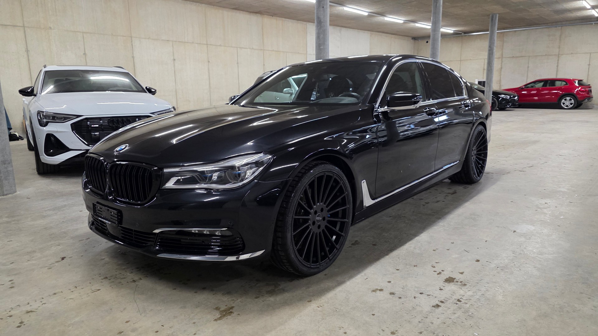 BMW 730d xDrive Steptronic
