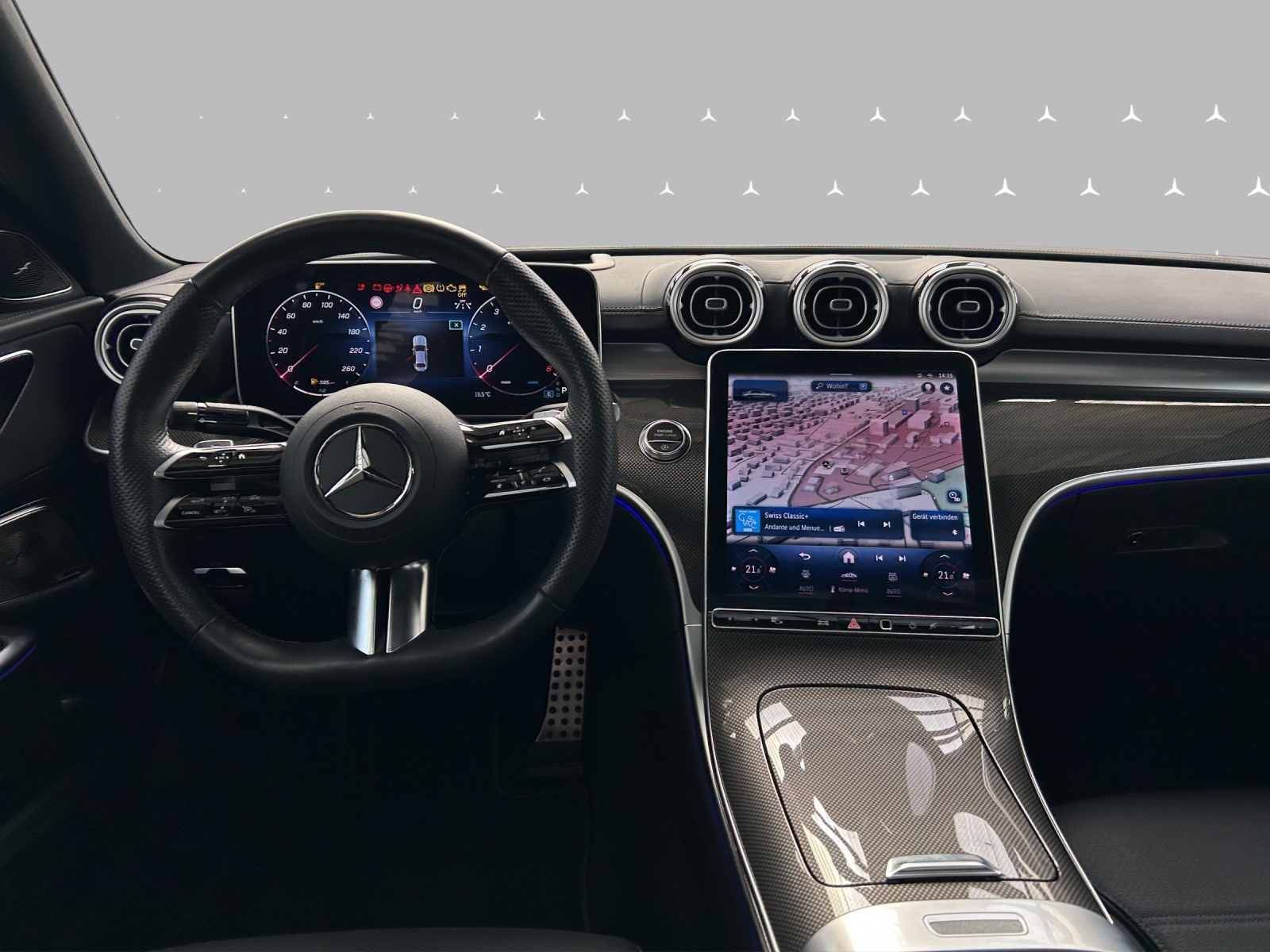 MERCEDES-BENZ C 200 4 Matic - 14