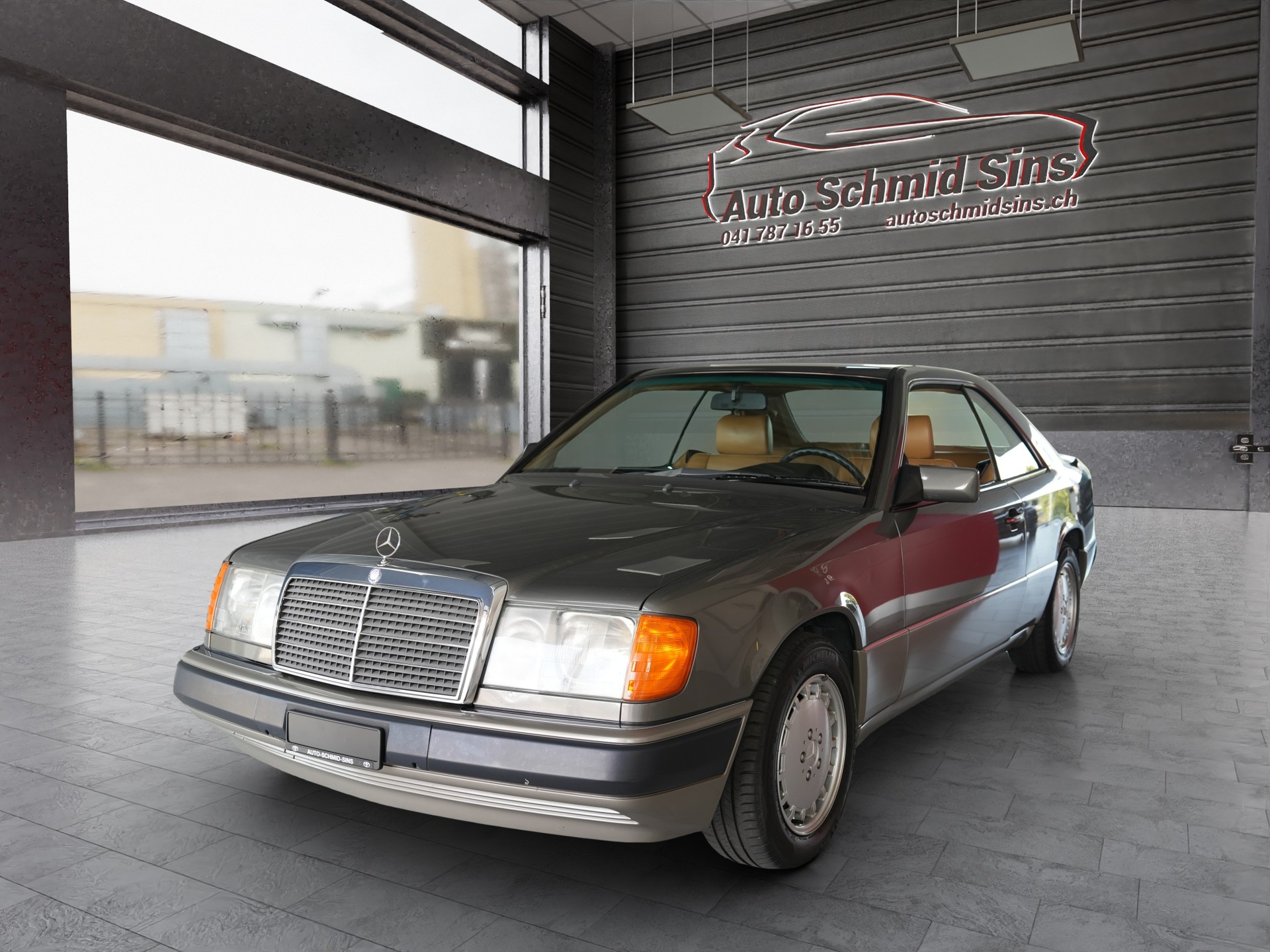 MERCEDES-BENZ 300 CE
