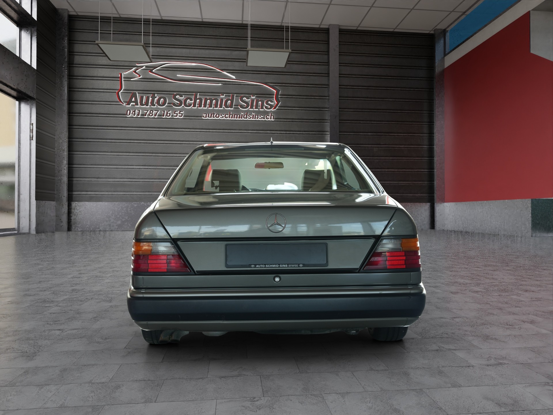 MERCEDES-BENZ 300 CE - 5