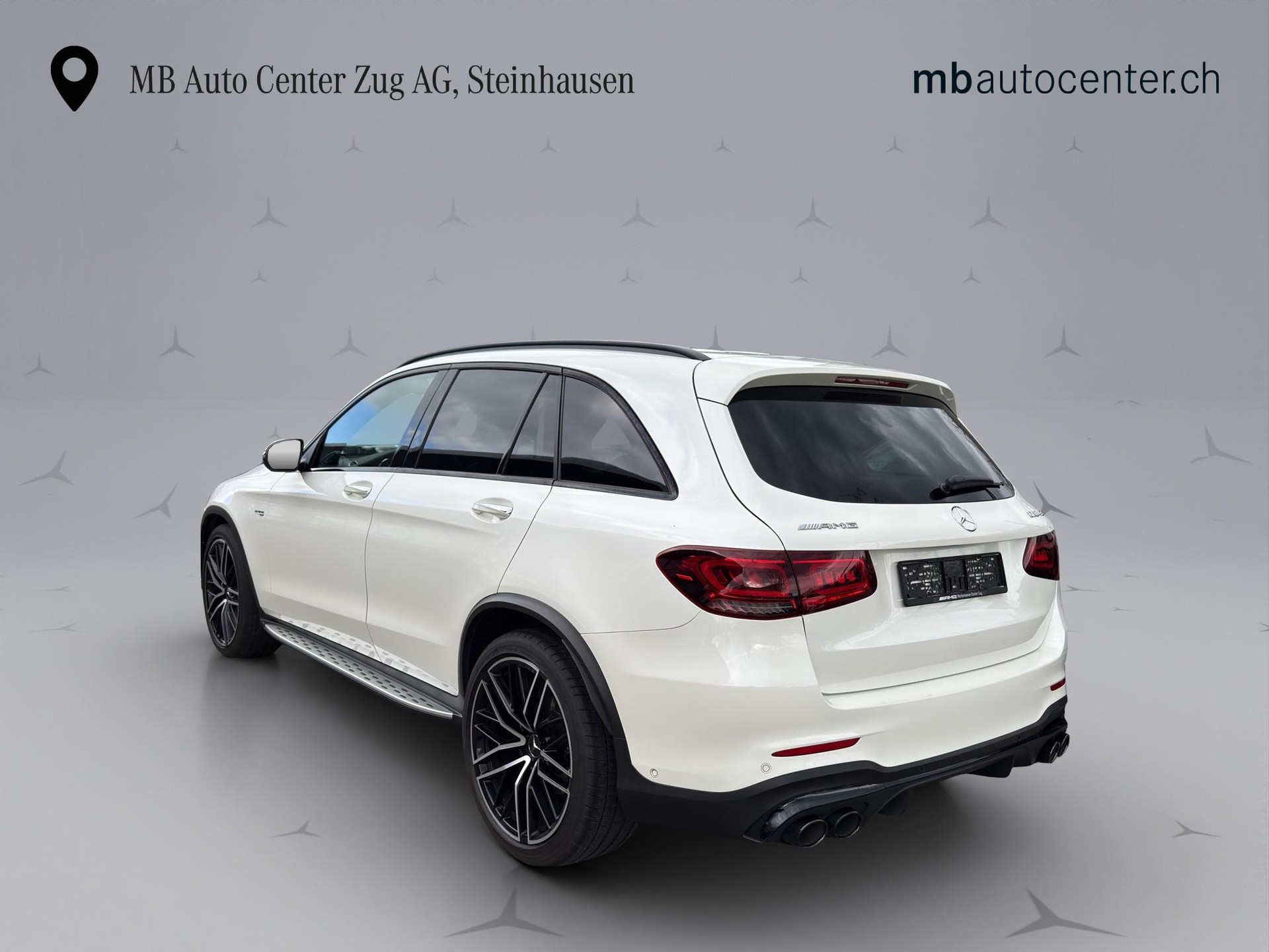 MERCEDES-BENZ GLC 43 AMG 4m - 4