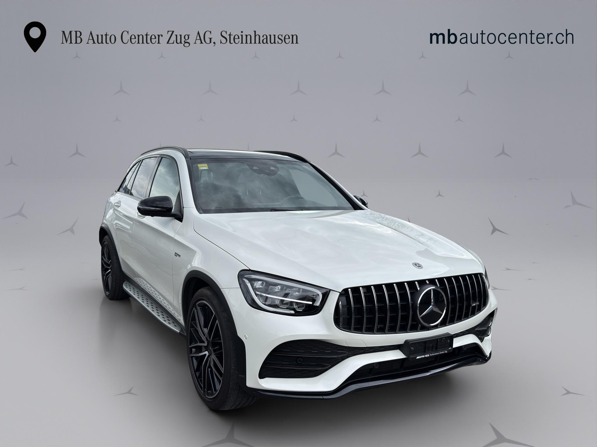 MERCEDES-BENZ GLC 43 AMG 4m - 6