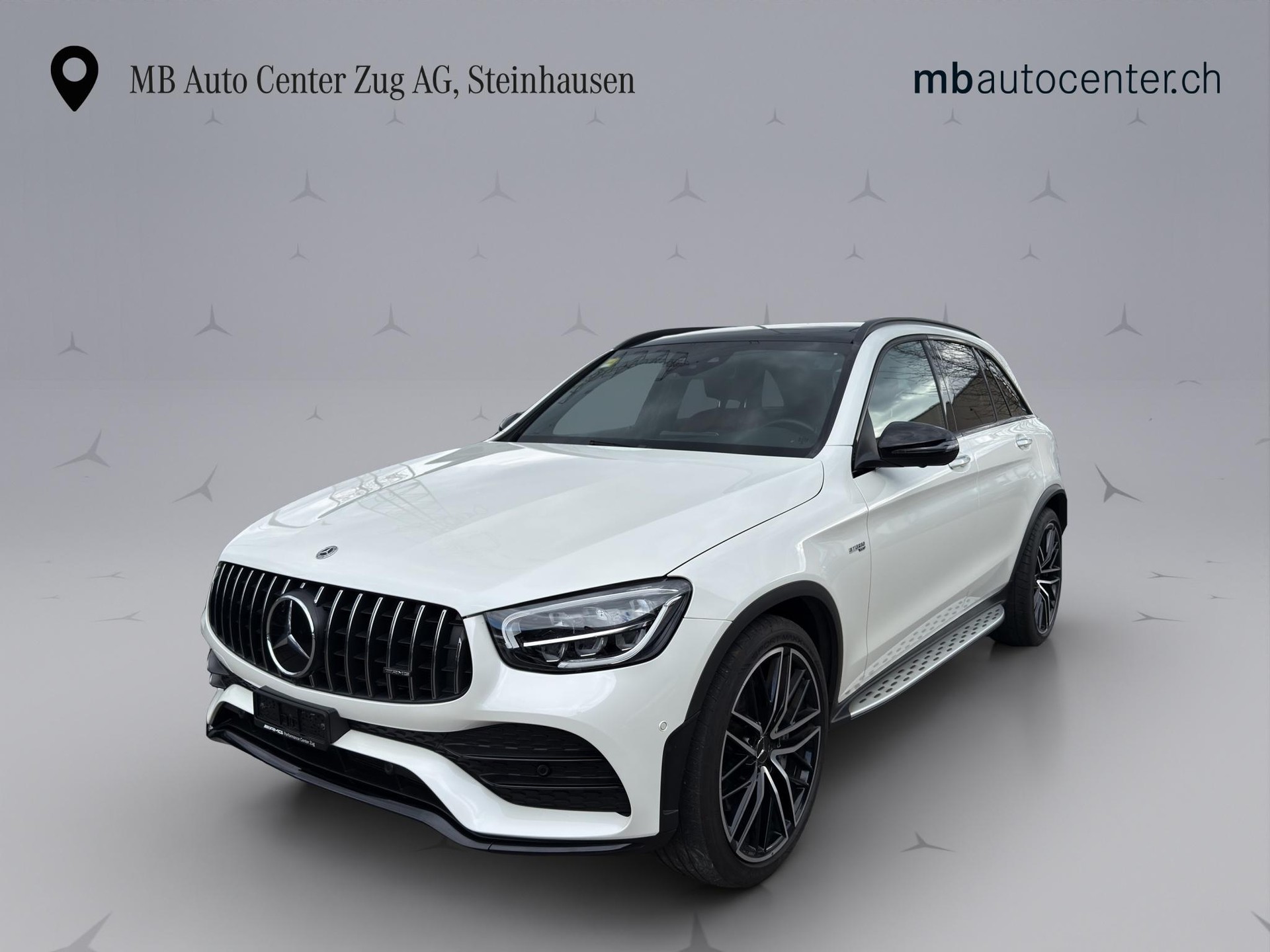 MERCEDES-BENZ GLC 43 AMG 4m