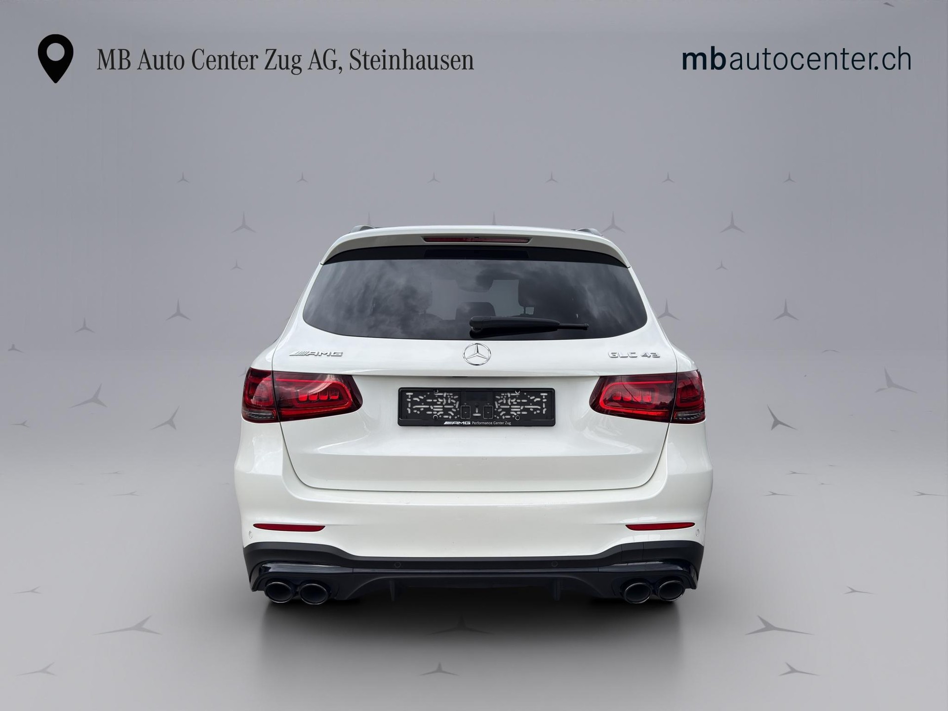 MERCEDES-BENZ GLC 43 AMG 4m - 5