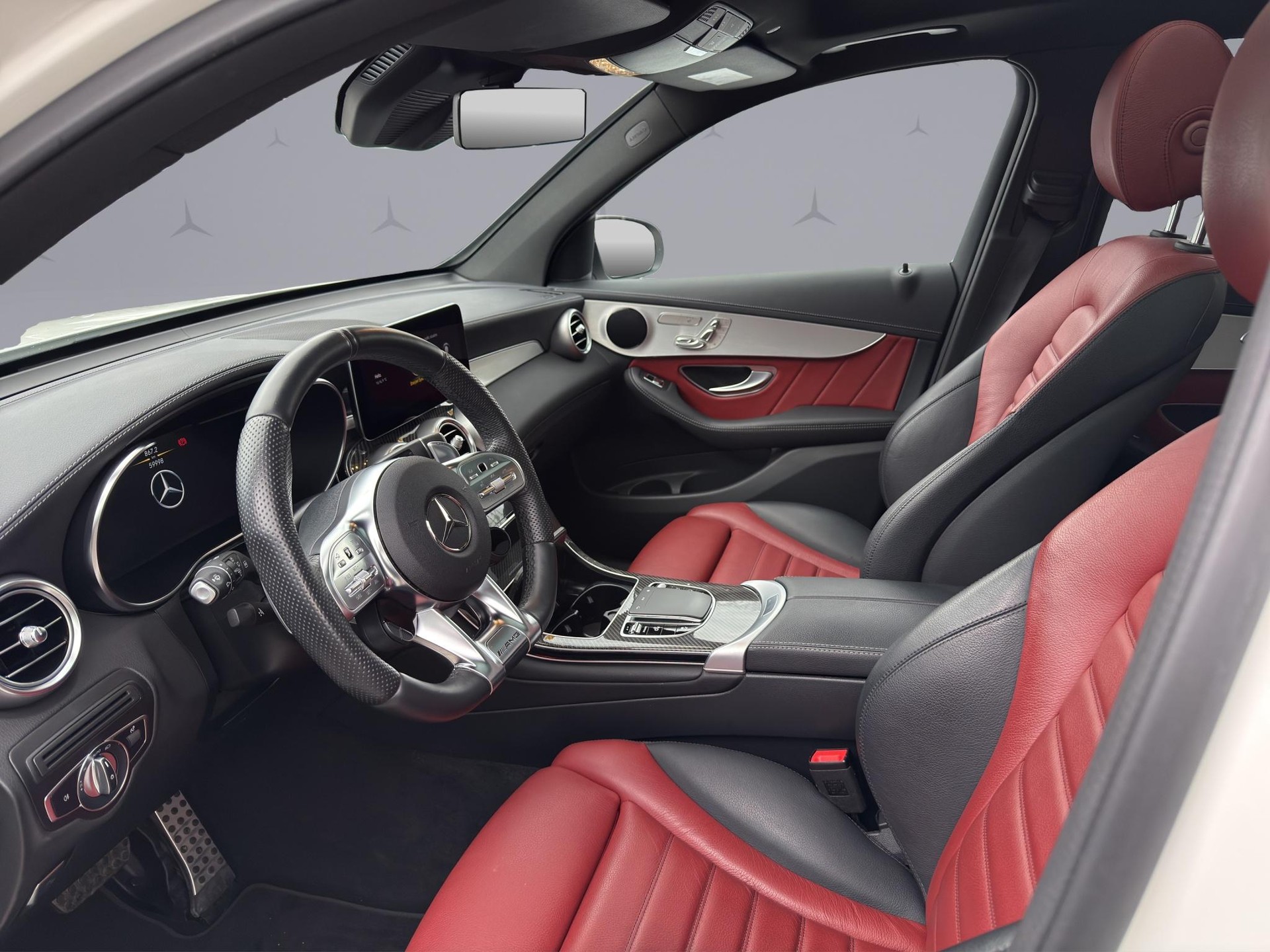 MERCEDES-BENZ GLC 43 AMG 4m - 8