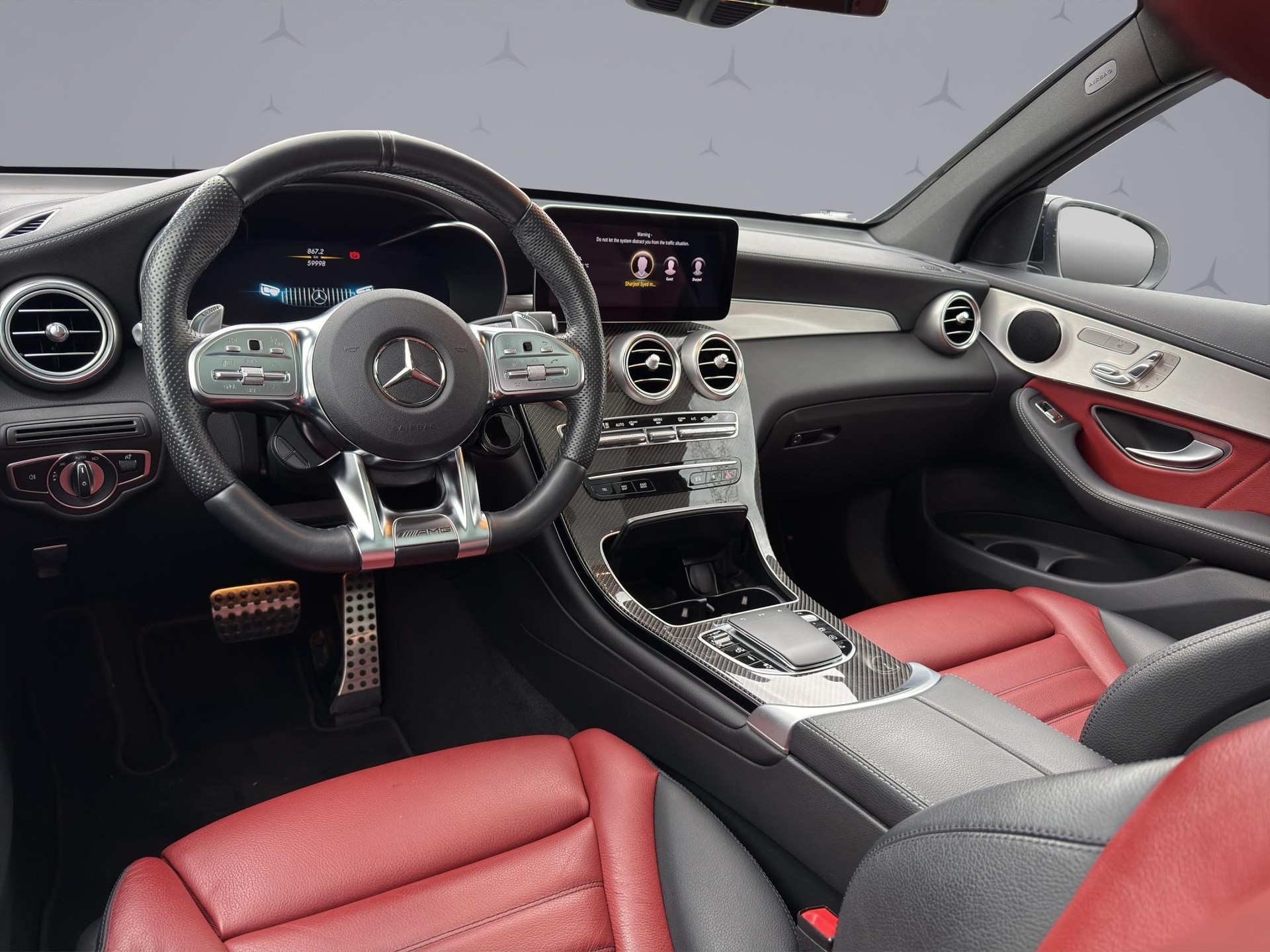 MERCEDES-BENZ GLC 43 AMG 4m - 10