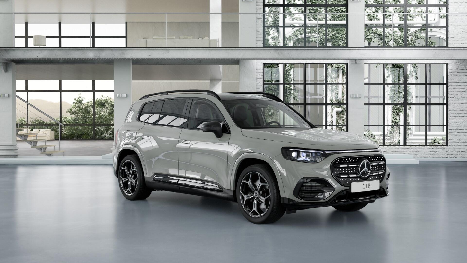 MERCEDES-BENZ GLB 350 4matic - 5