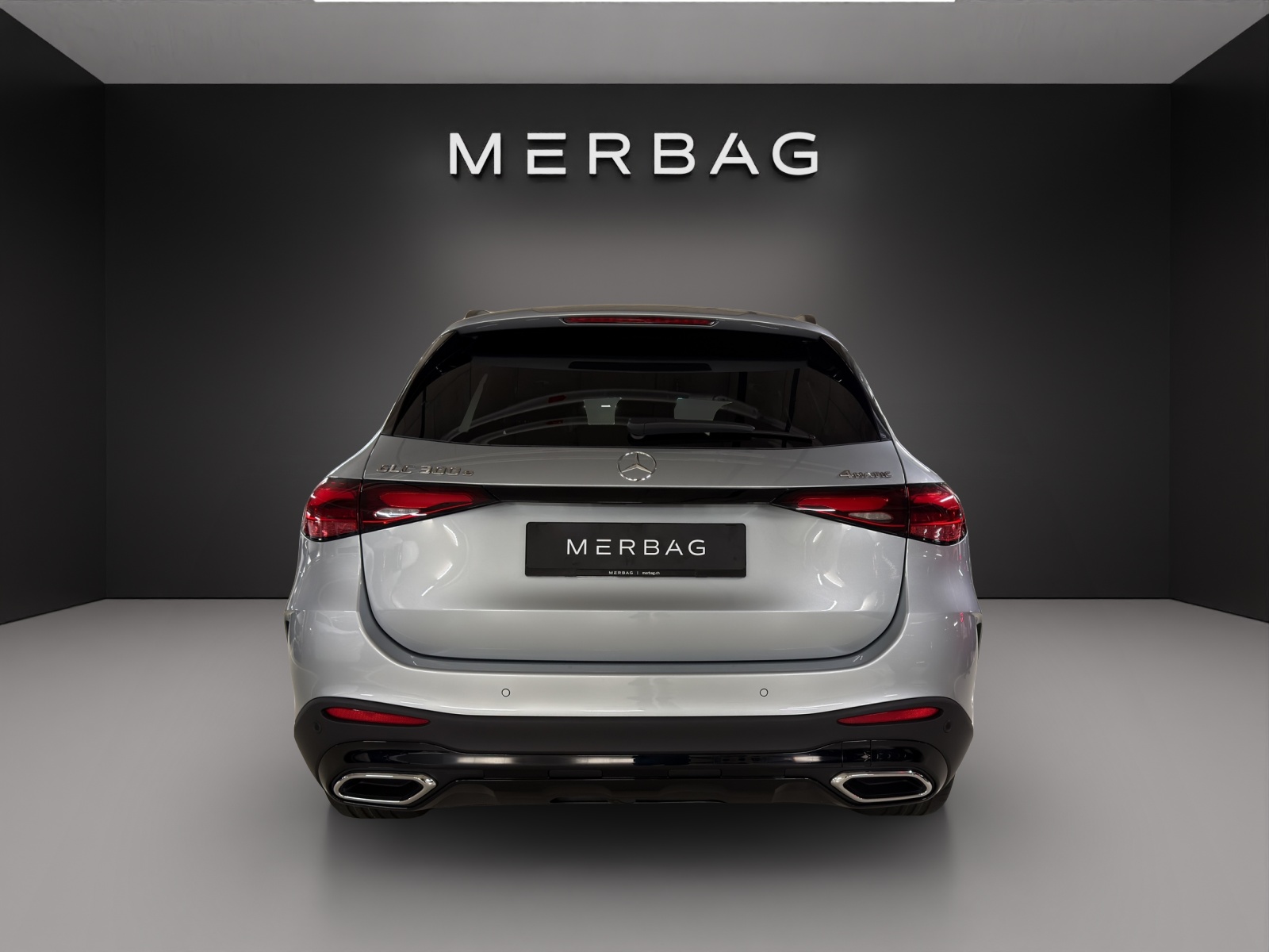 MERCEDES-BENZ GLC 300 e 4Matic 9G-Tronic - 4