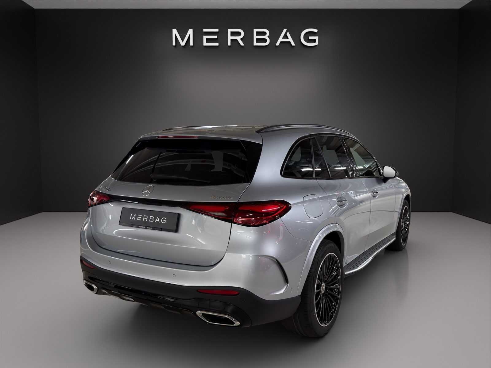 MERCEDES-BENZ GLC 300 e 4Matic 9G-Tronic - 3