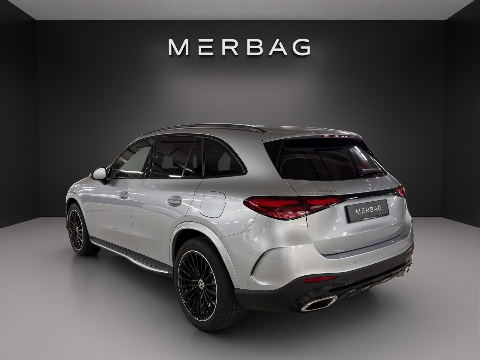 MERCEDES-BENZ GLC 300 e 4Matic 9G-Tronic - 5