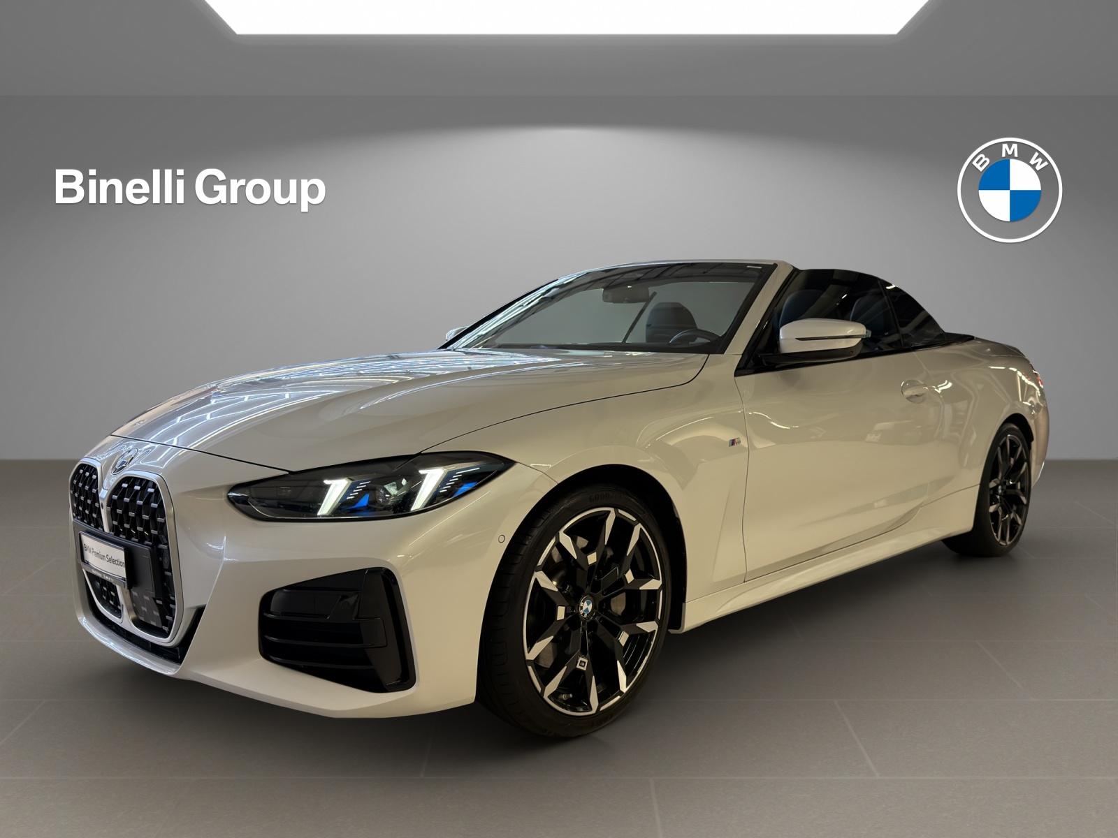 4er Cabrio 430i xDrive M-SportPaket