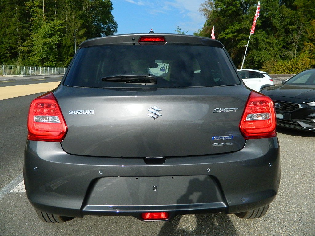 SUZUKI Swift 1.2 Compact Top 4x4 Hybrid - 4