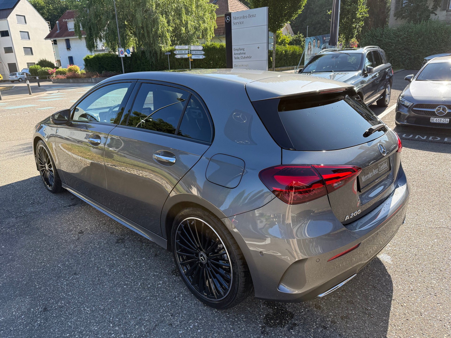 MERCEDES-BENZ A 200 Night Star 7G-DCT - 7