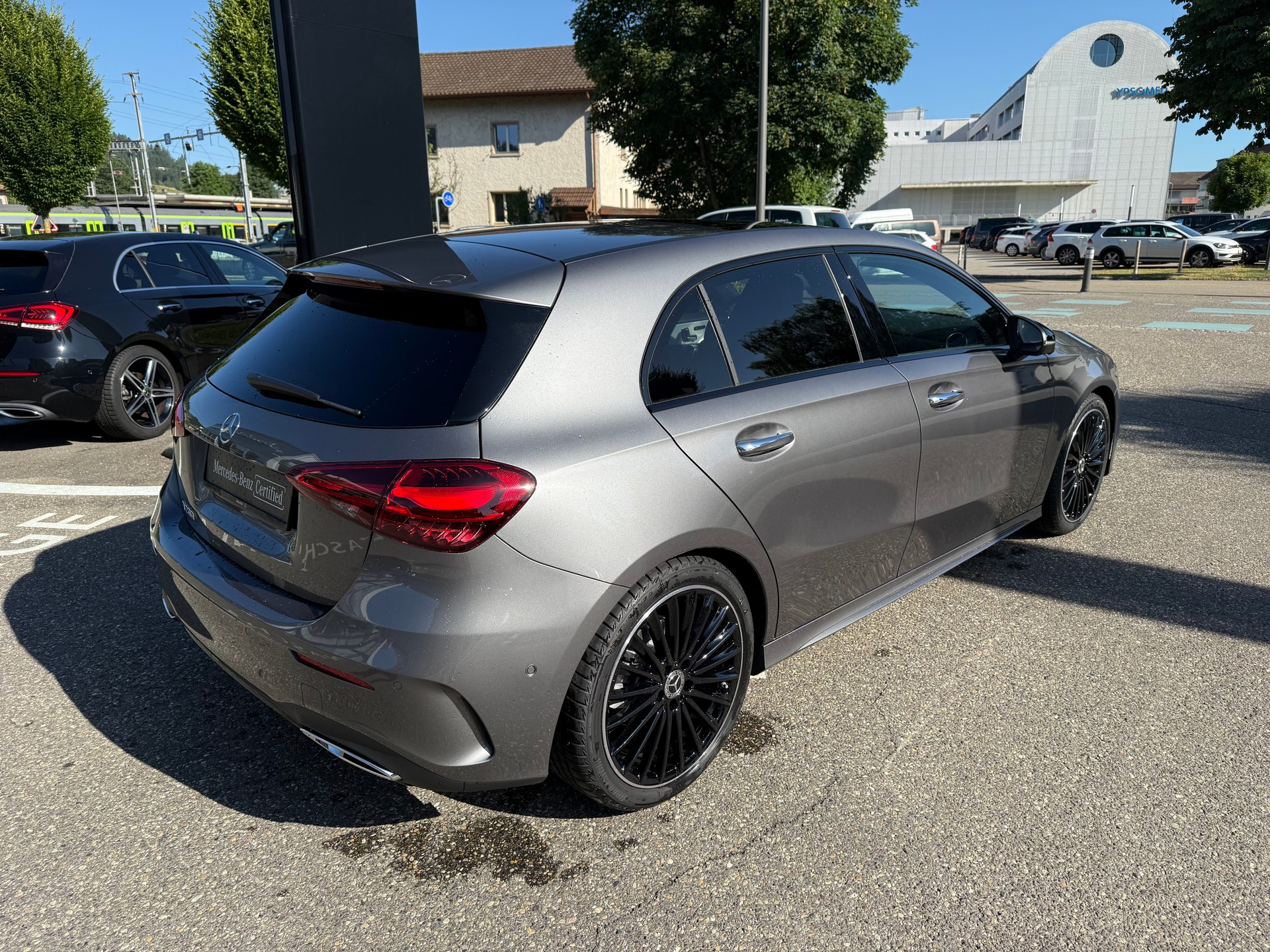 MERCEDES-BENZ A 200 Night Star 7G-DCT - 9