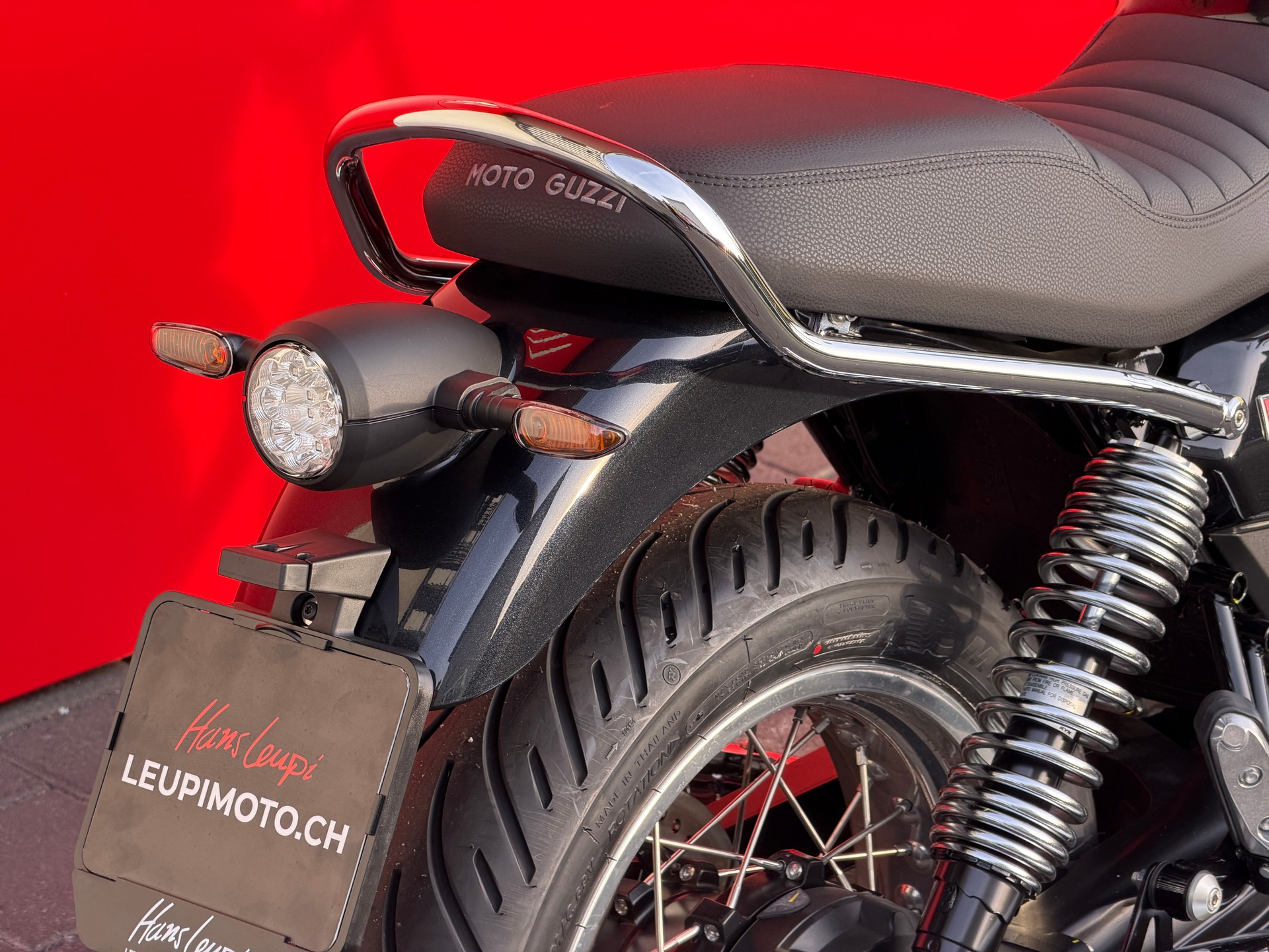 MOTO GUZZI V7 IV 850 Special (35kW) - 12