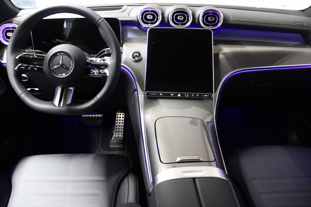 MERCEDES-BENZ GLC 300 4Matic AMG Line Coupé - 8