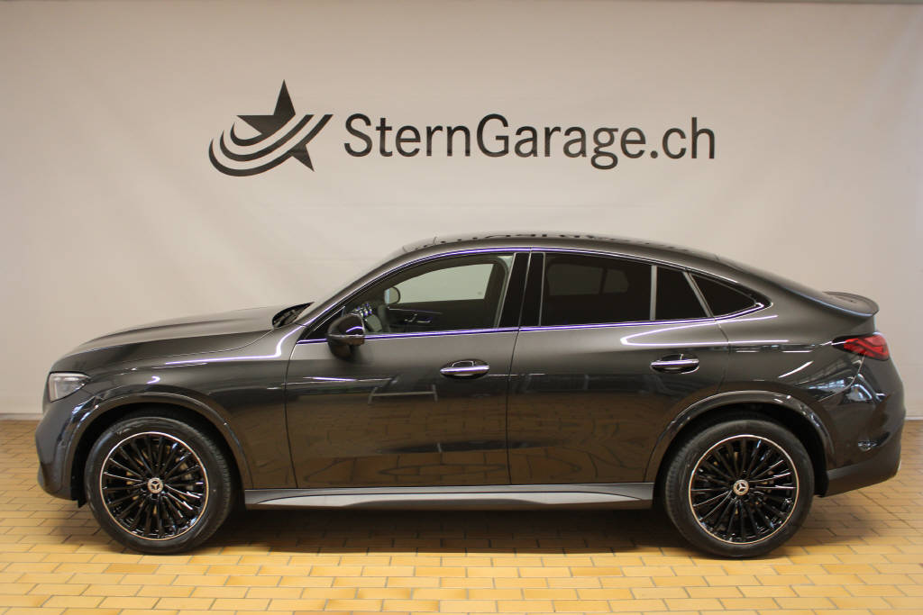 MERCEDES-BENZ GLC 300 4Matic AMG Line Coupé - 2