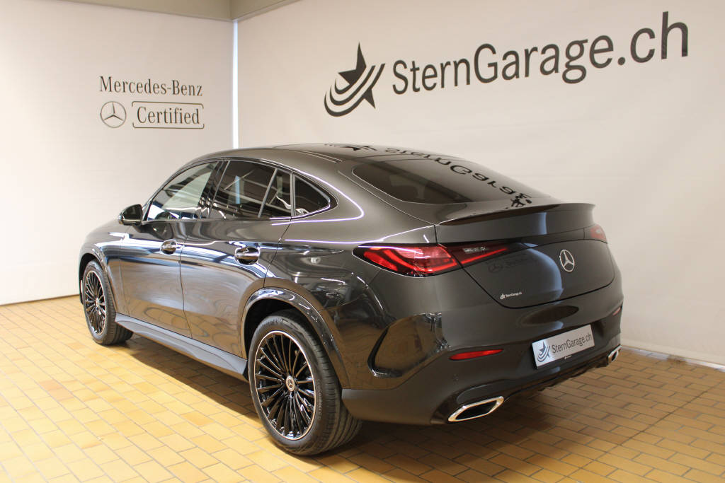 MERCEDES-BENZ GLC 300 4Matic AMG Line Coupé - 3