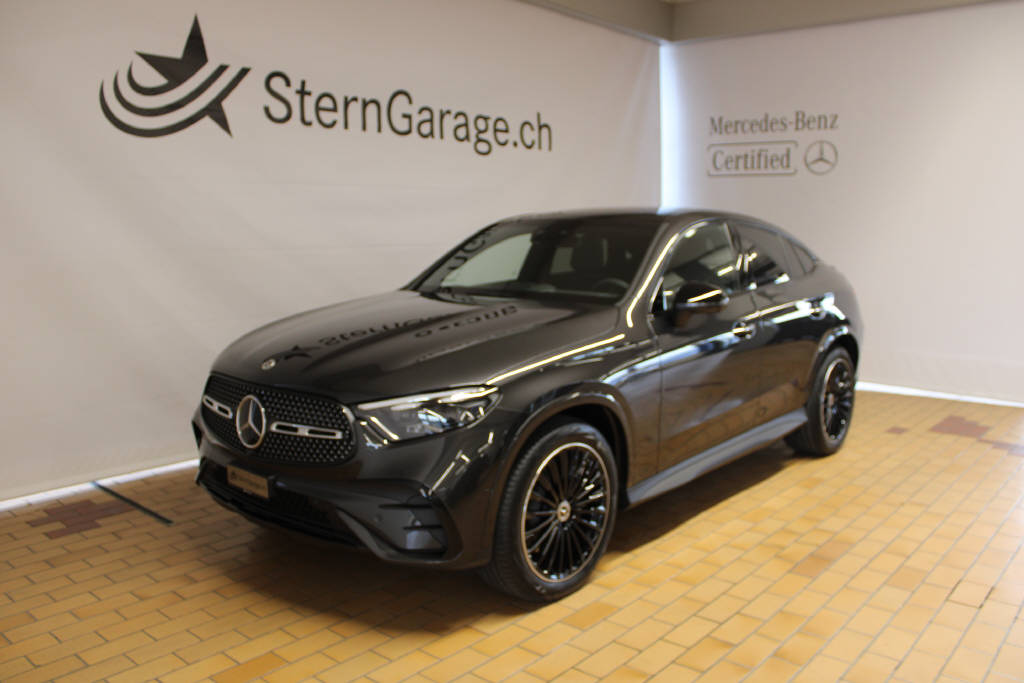 MERCEDES-BENZ GLC 300 4Matic AMG Line Coupé